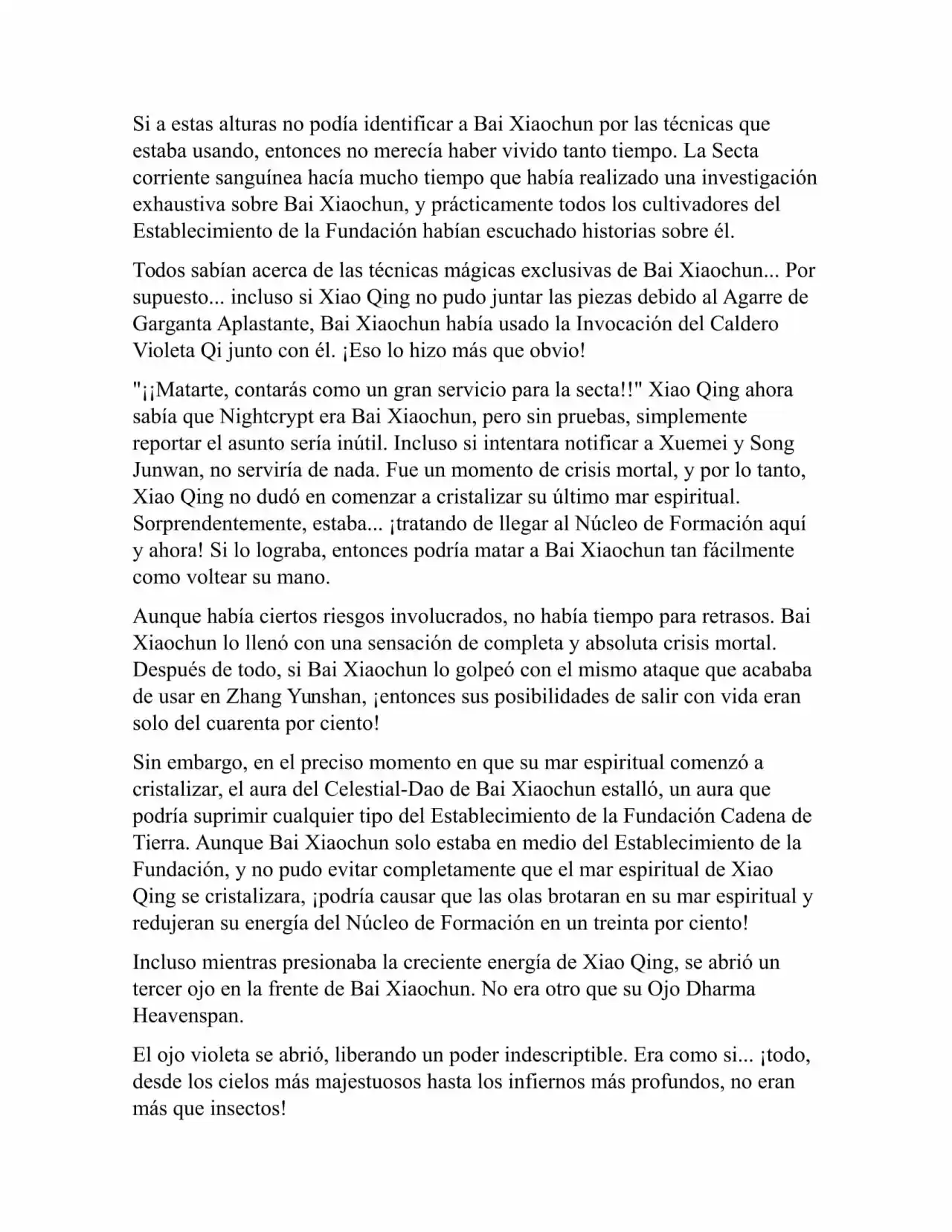 A Will Eternal (Novela) - Capítulo 256 - Página 5 - LectorTMOo