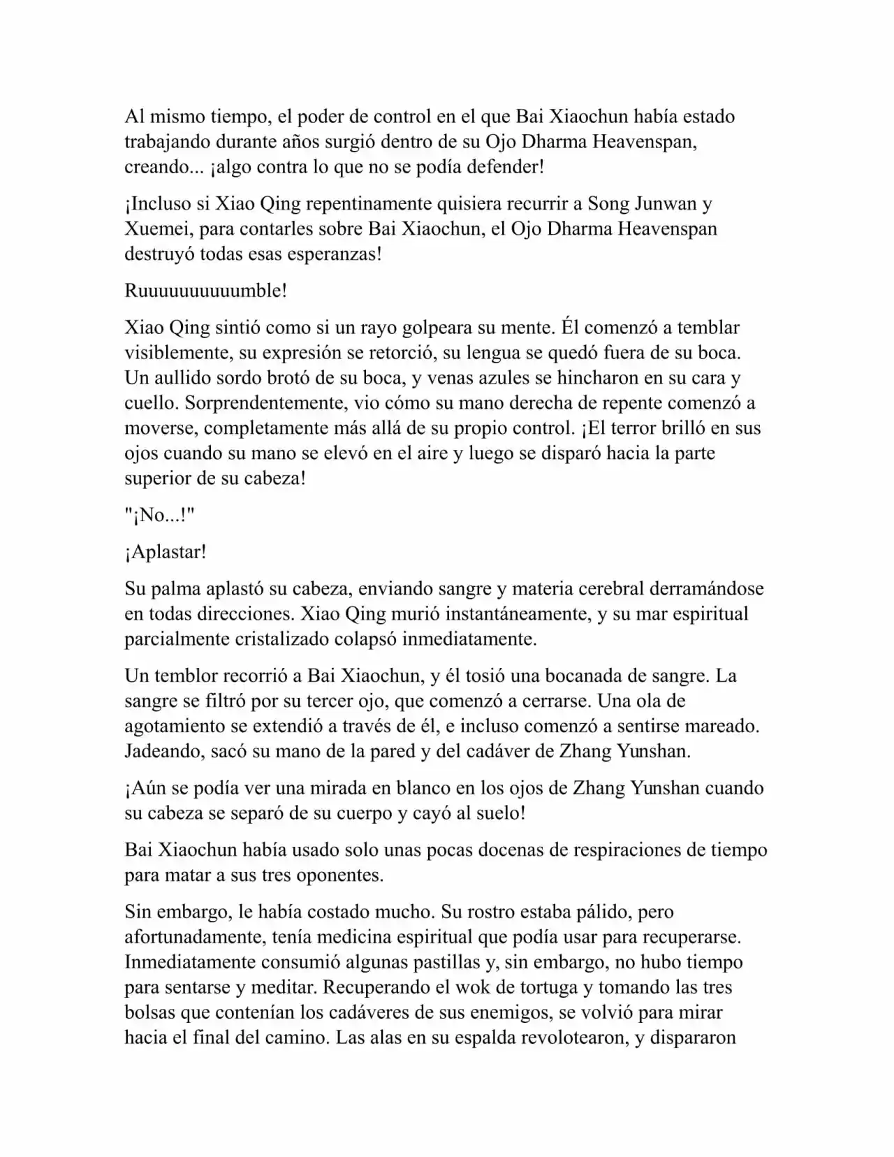 A Will Eternal (Novela) - Capítulo 256 - Página 6 - LectorTMOo