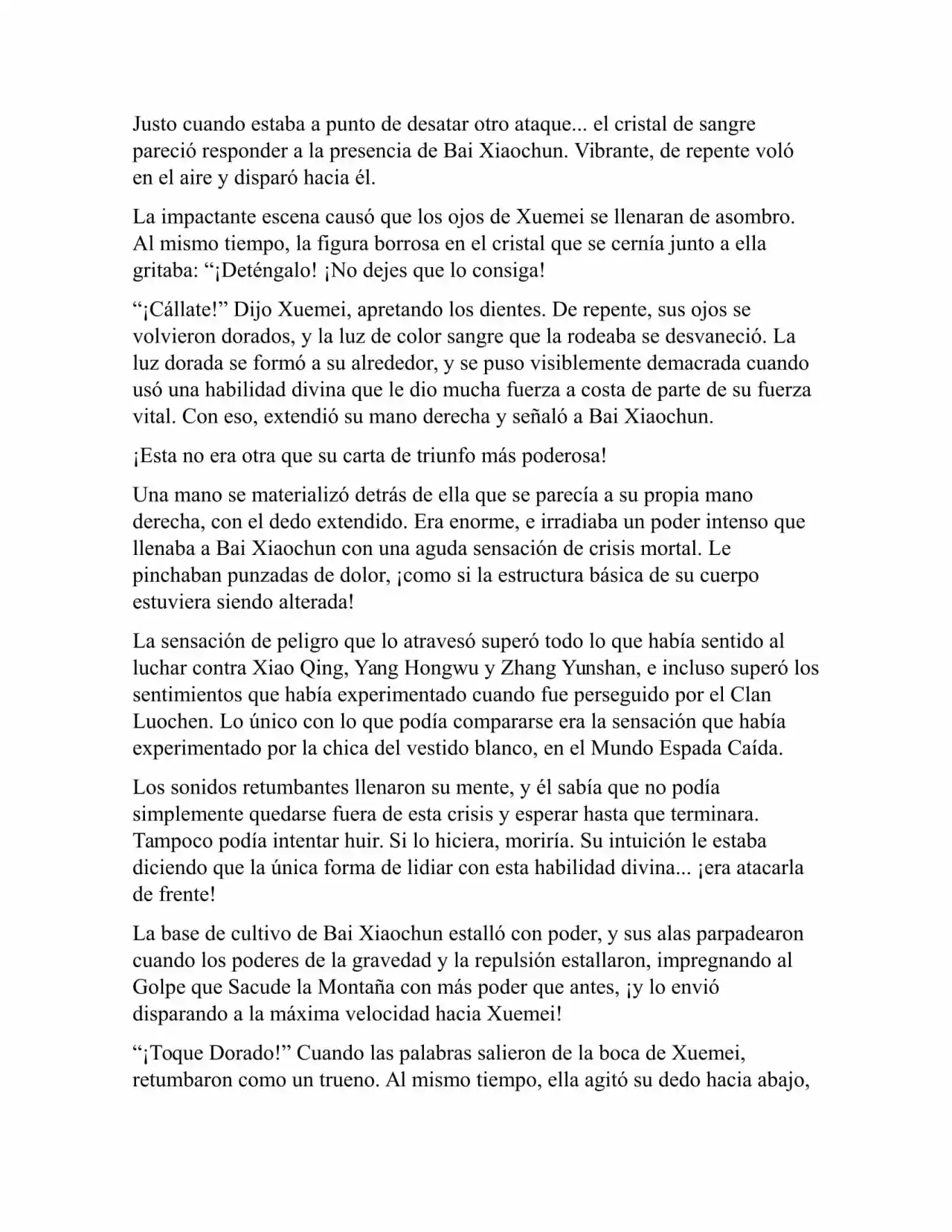 A Will Eternal (Novela) - Capítulo 257 - Página 4 - LectorTMOo