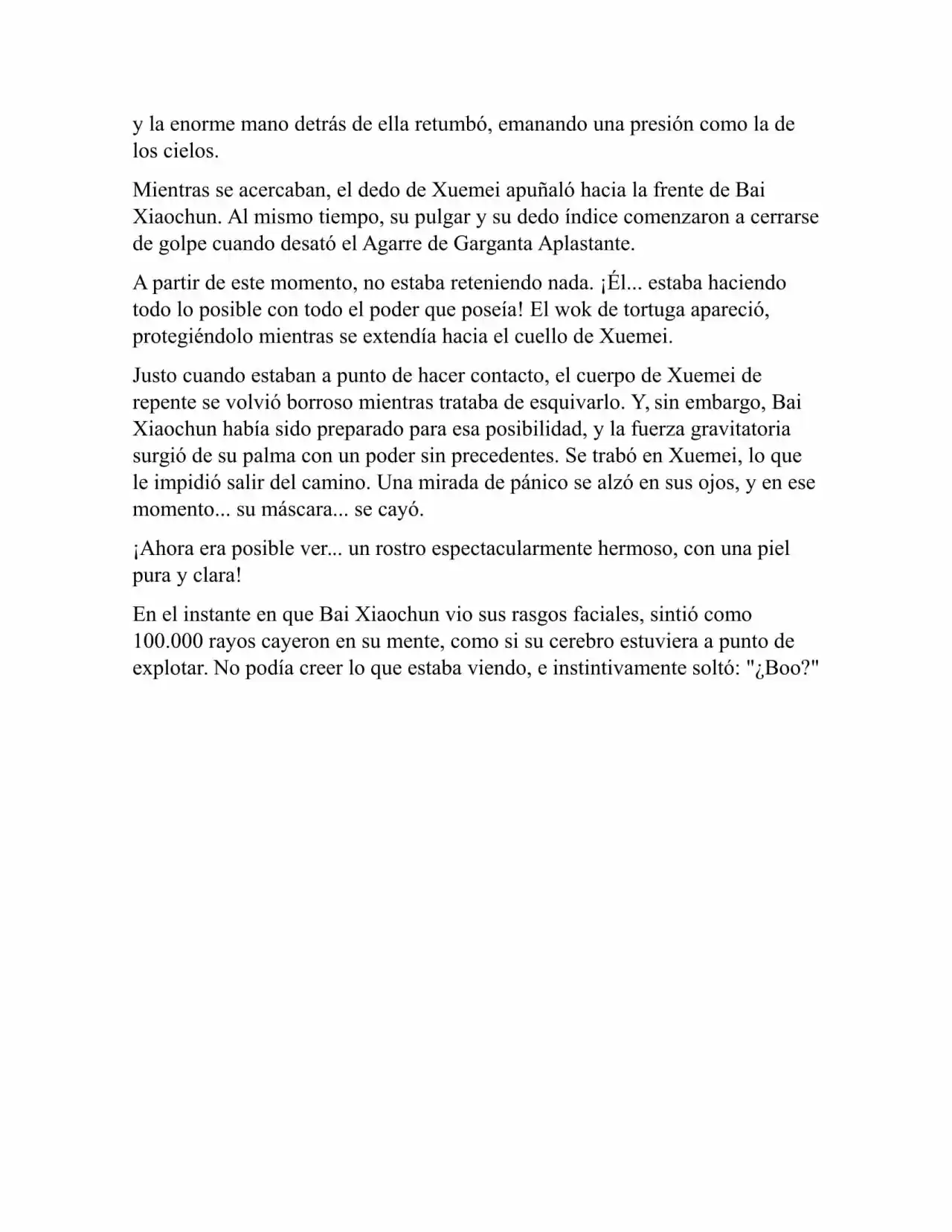 A Will Eternal (Novela) - Capítulo 257 - Página 5 - LectorTMOo