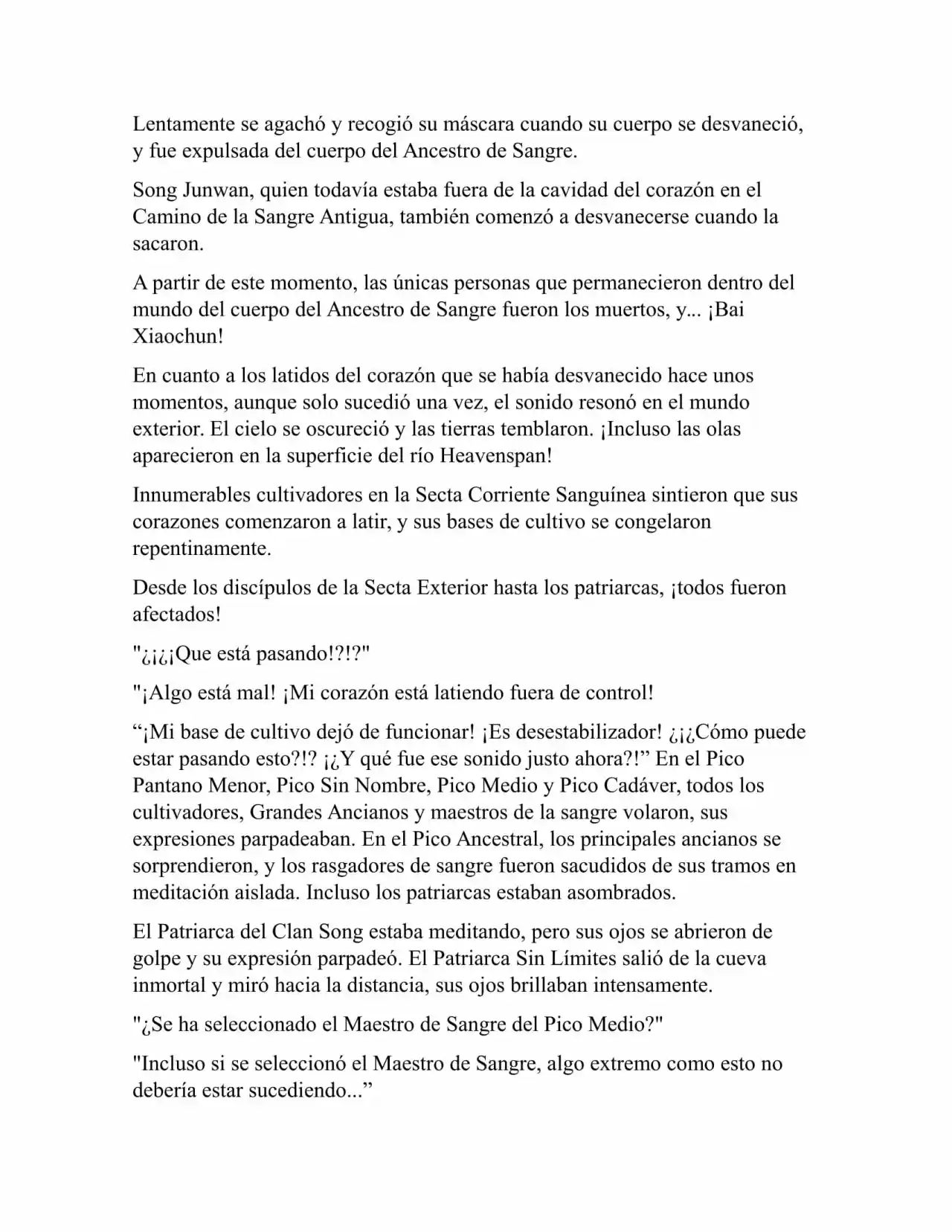 A Will Eternal (Novela) - Capítulo 258 - Página 4 - LectorTMOo