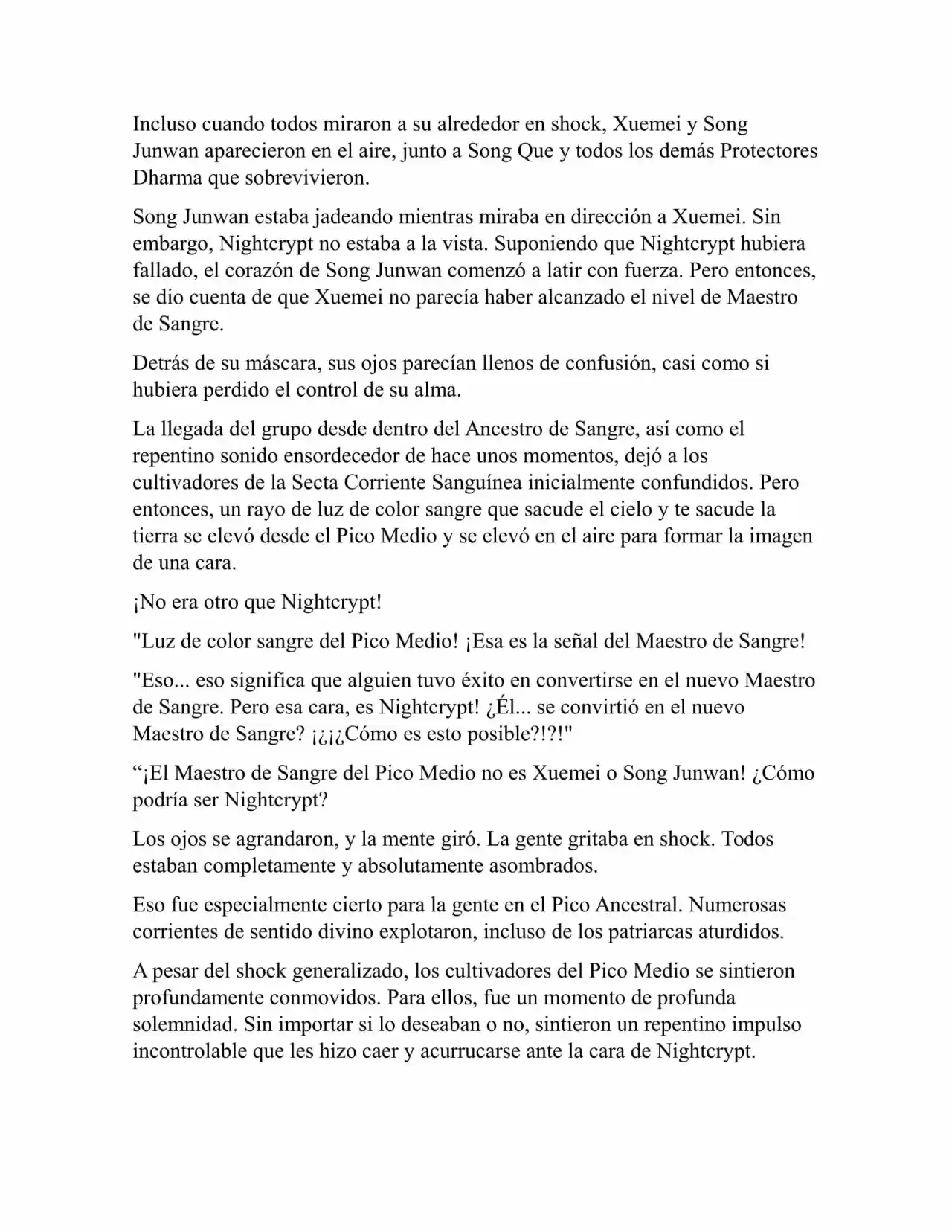 A Will Eternal (Novela) - Capítulo 258 - Página 5 - LectorTMOo