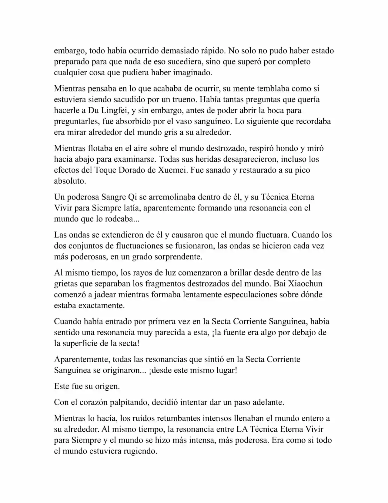 A Will Eternal (Novela) - Capítulo 259 - Página 4 - LectorTMOo