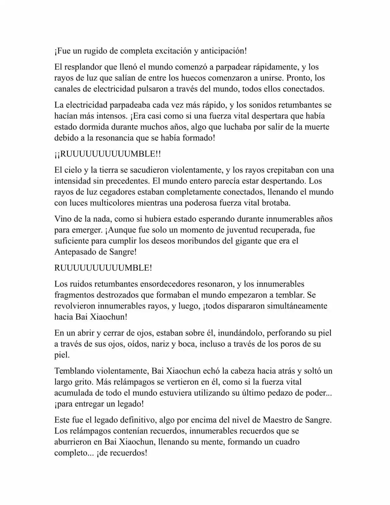 A Will Eternal (Novela) - Capítulo 259 - Página 5 - LectorTMOo