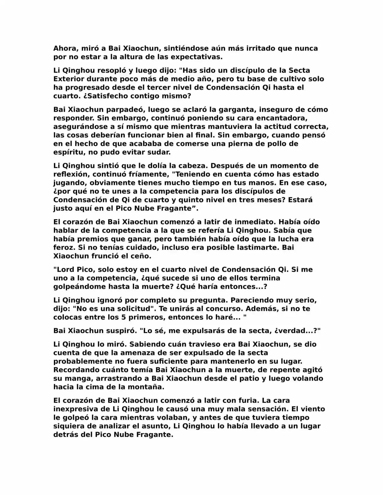 A Will Eternal (Novela) - Capítulo 26 - Página 2 - LectorTMOo