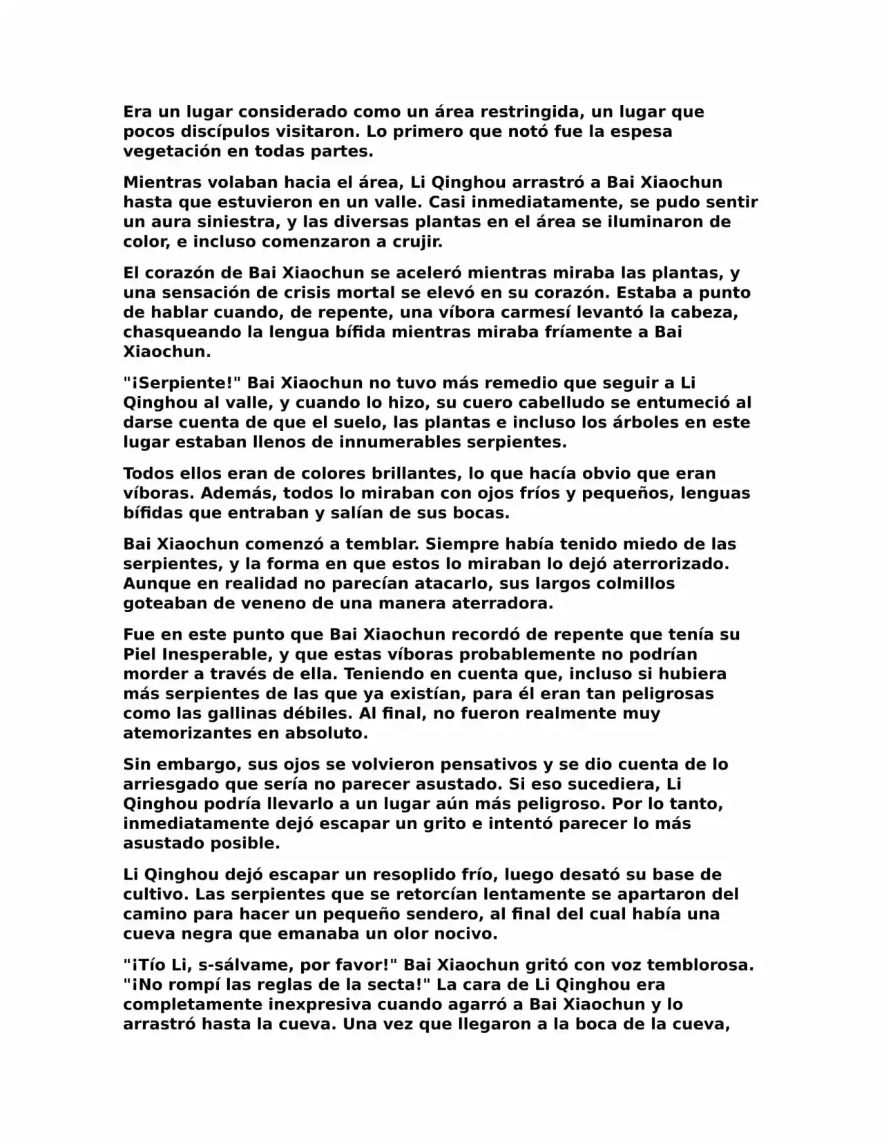 A Will Eternal (Novela) - Capítulo 26 - Página 3 - LectorTMOo
