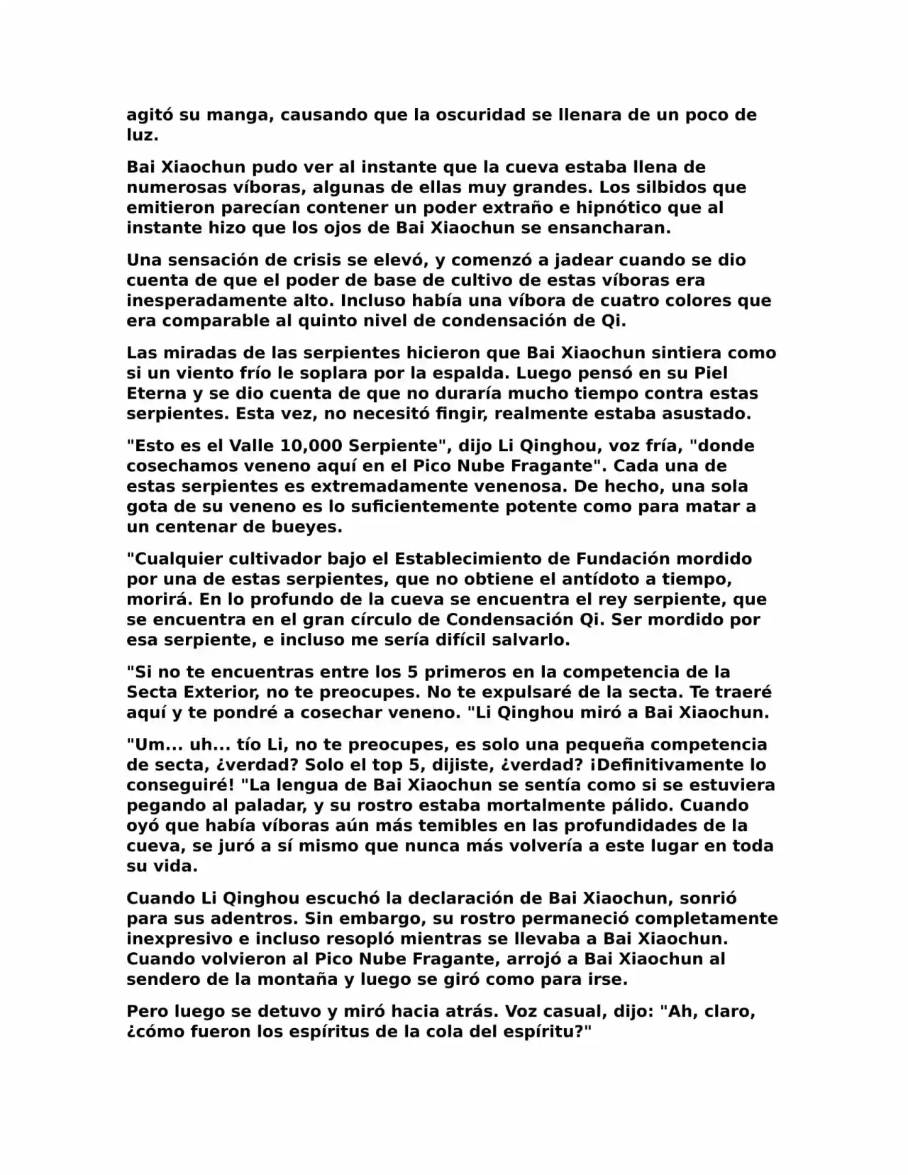 A Will Eternal (Novela) - Capítulo 26 - Página 4 - LectorTMOo