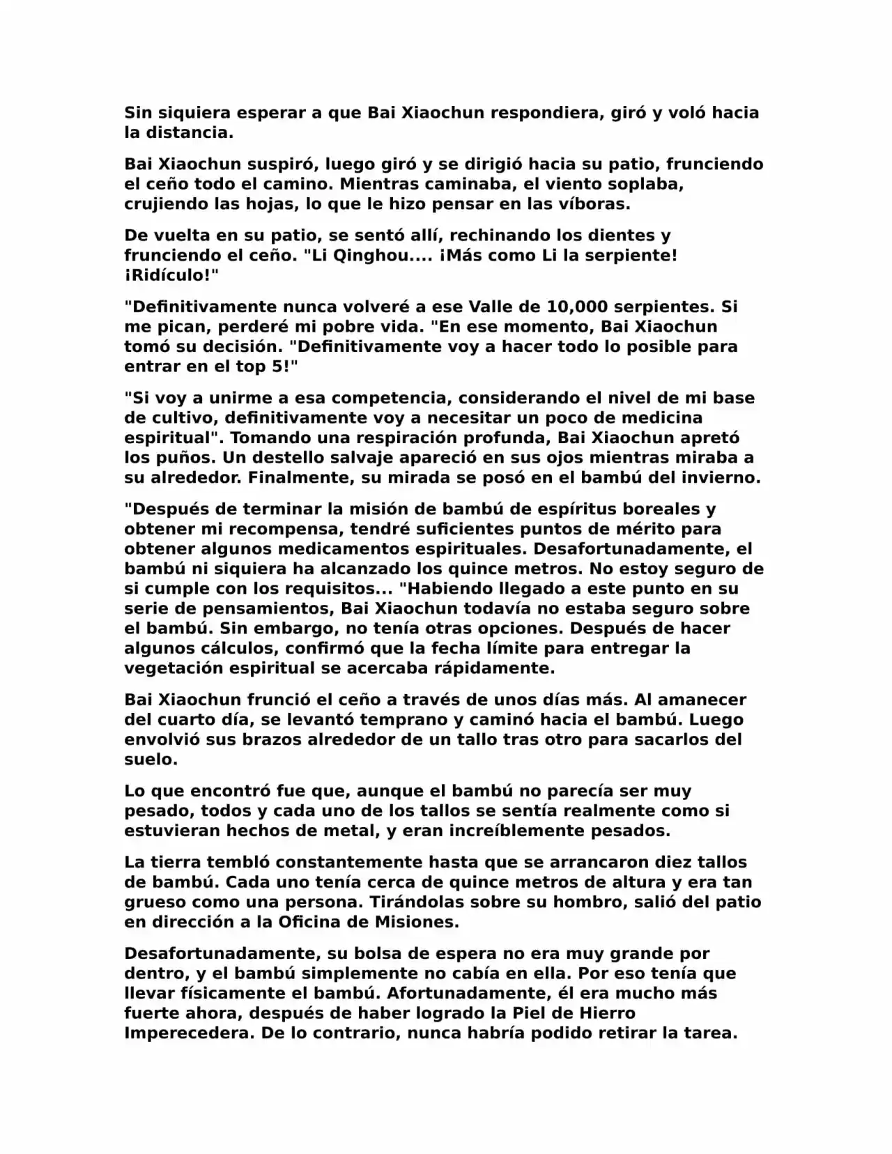 A Will Eternal (Novela) - Capítulo 26 - Página 5 - LectorTMOo
