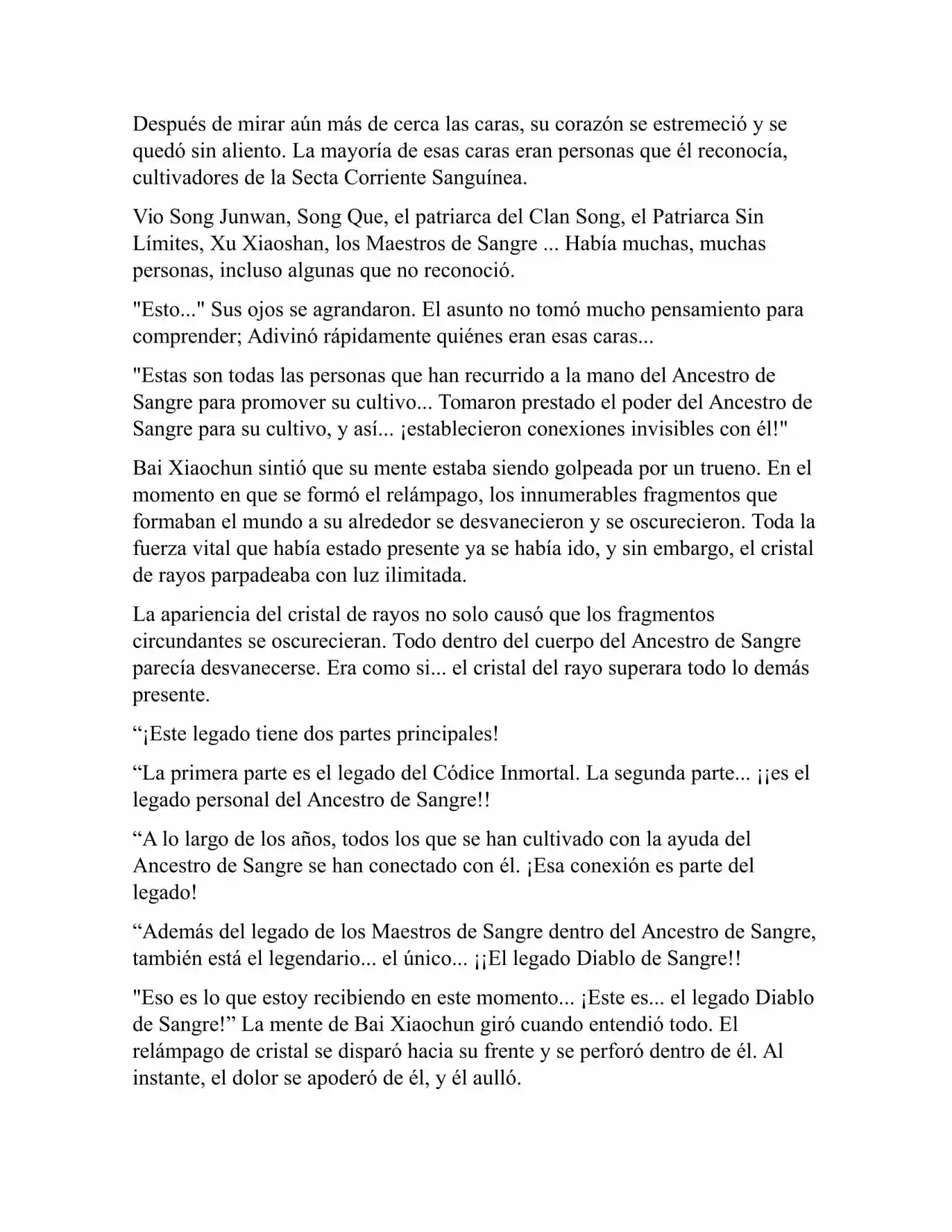 A Will Eternal (Novela) - Capítulo 260 - Página 4 - LectorTMOo