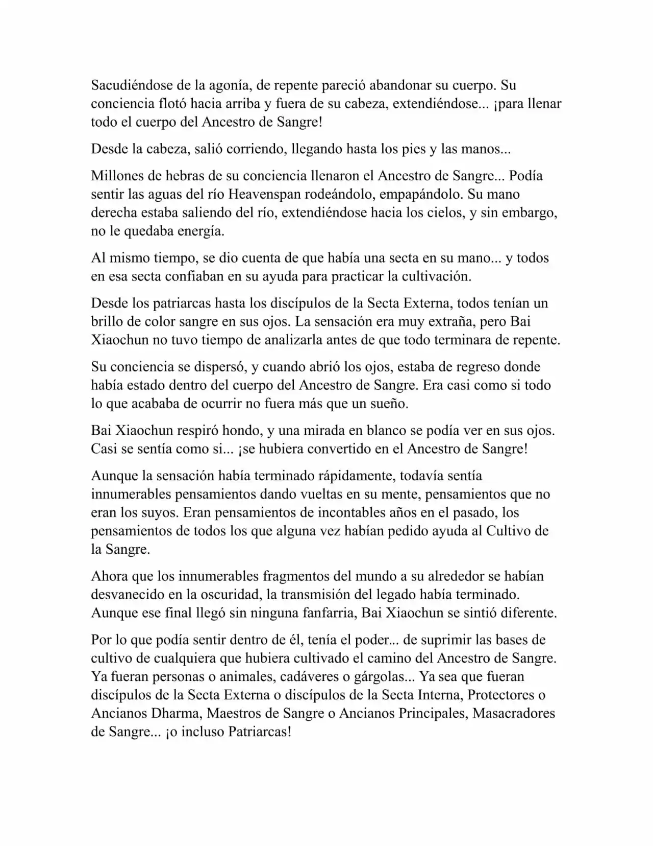 A Will Eternal (Novela) - Capítulo 260 - Página 5 - LectorTMOo