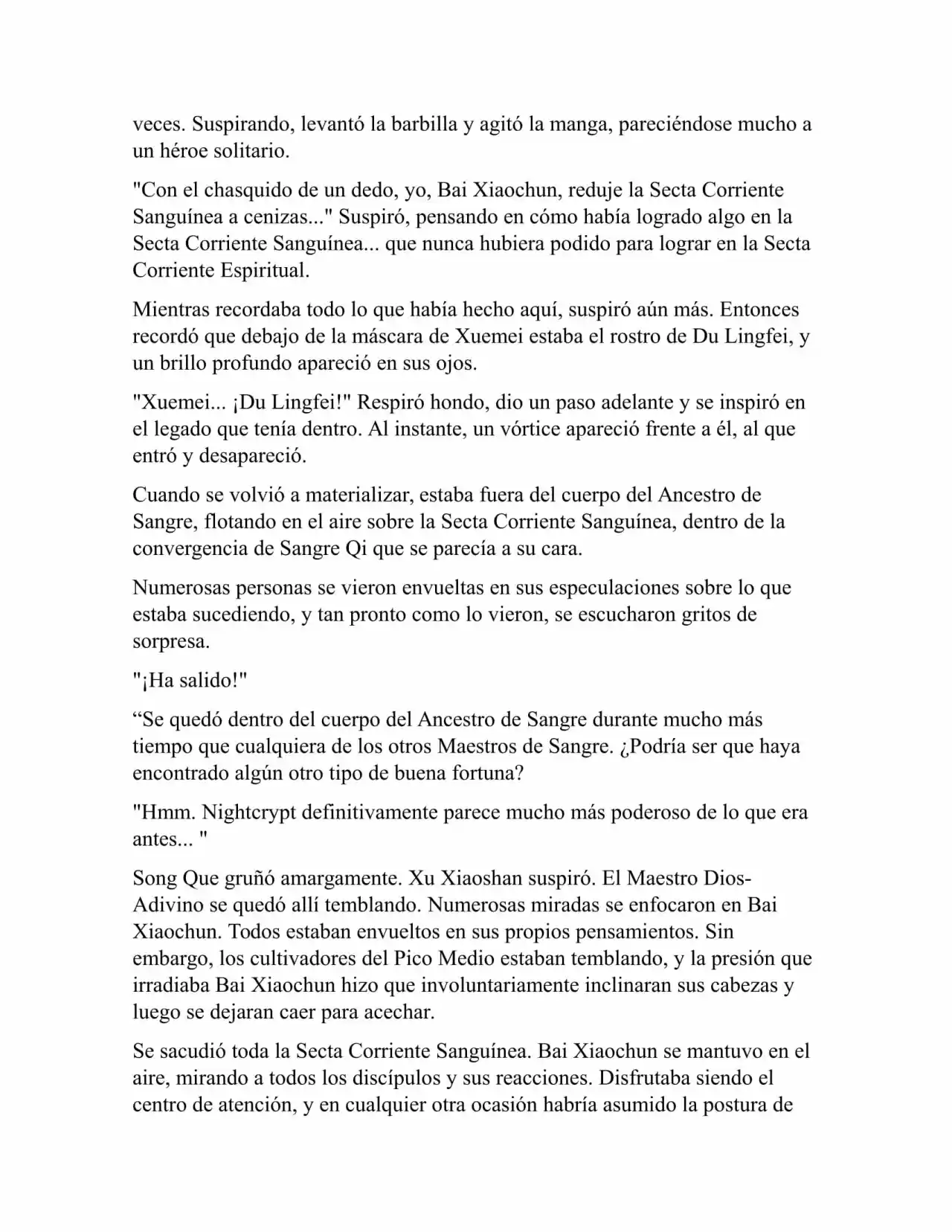 A Will Eternal (Novela) - Capítulo 261 - Página 2 - LectorTMOo
