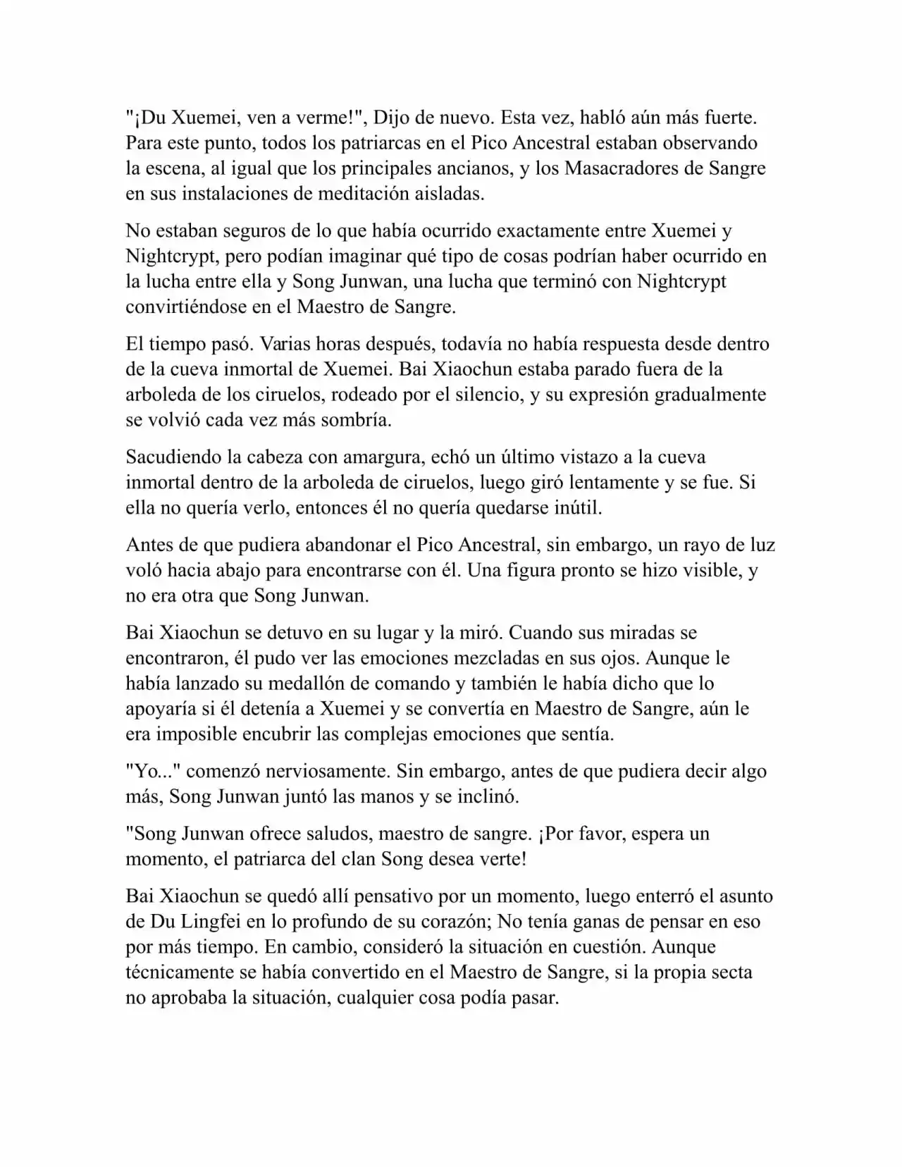 A Will Eternal (Novela) - Capítulo 261 - Página 4 - LectorTMOo