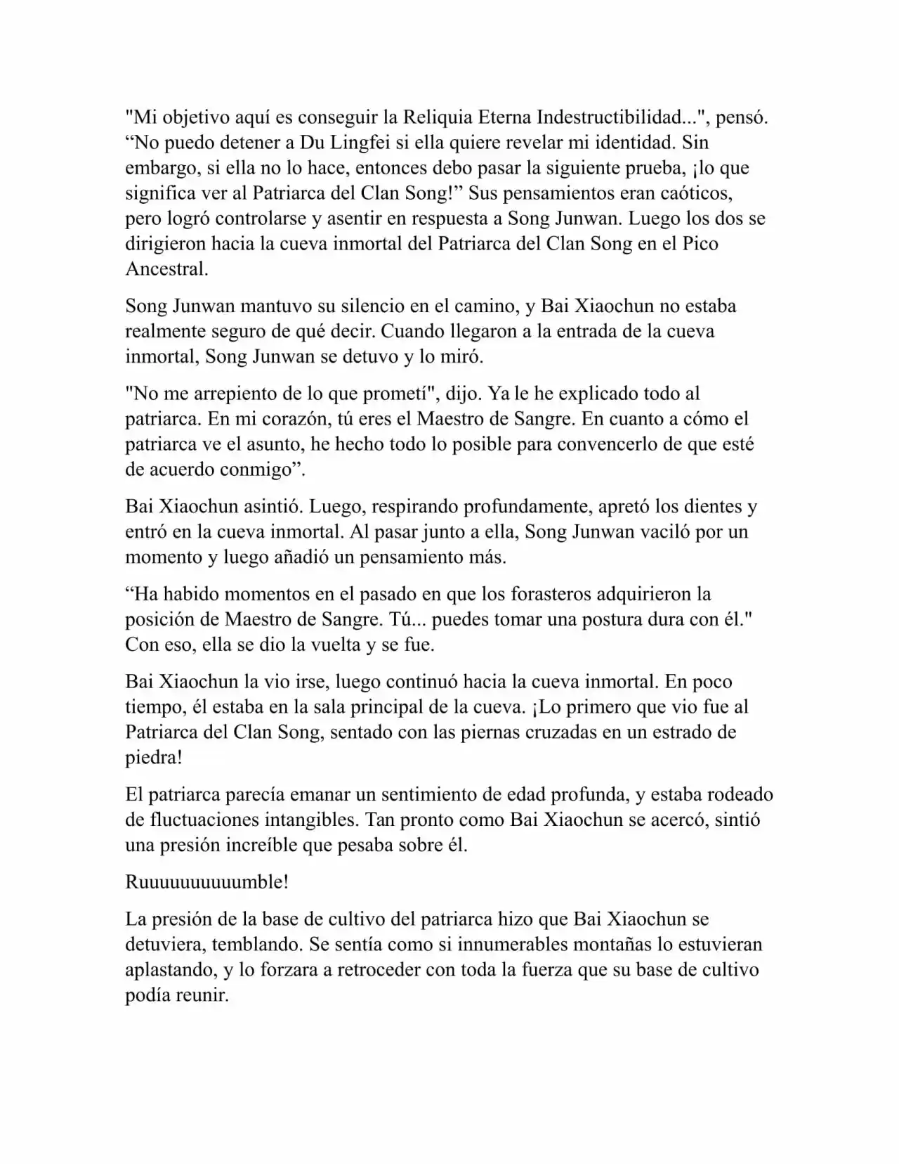 A Will Eternal (Novela) - Capítulo 261 - Página 5 - LectorTMOo