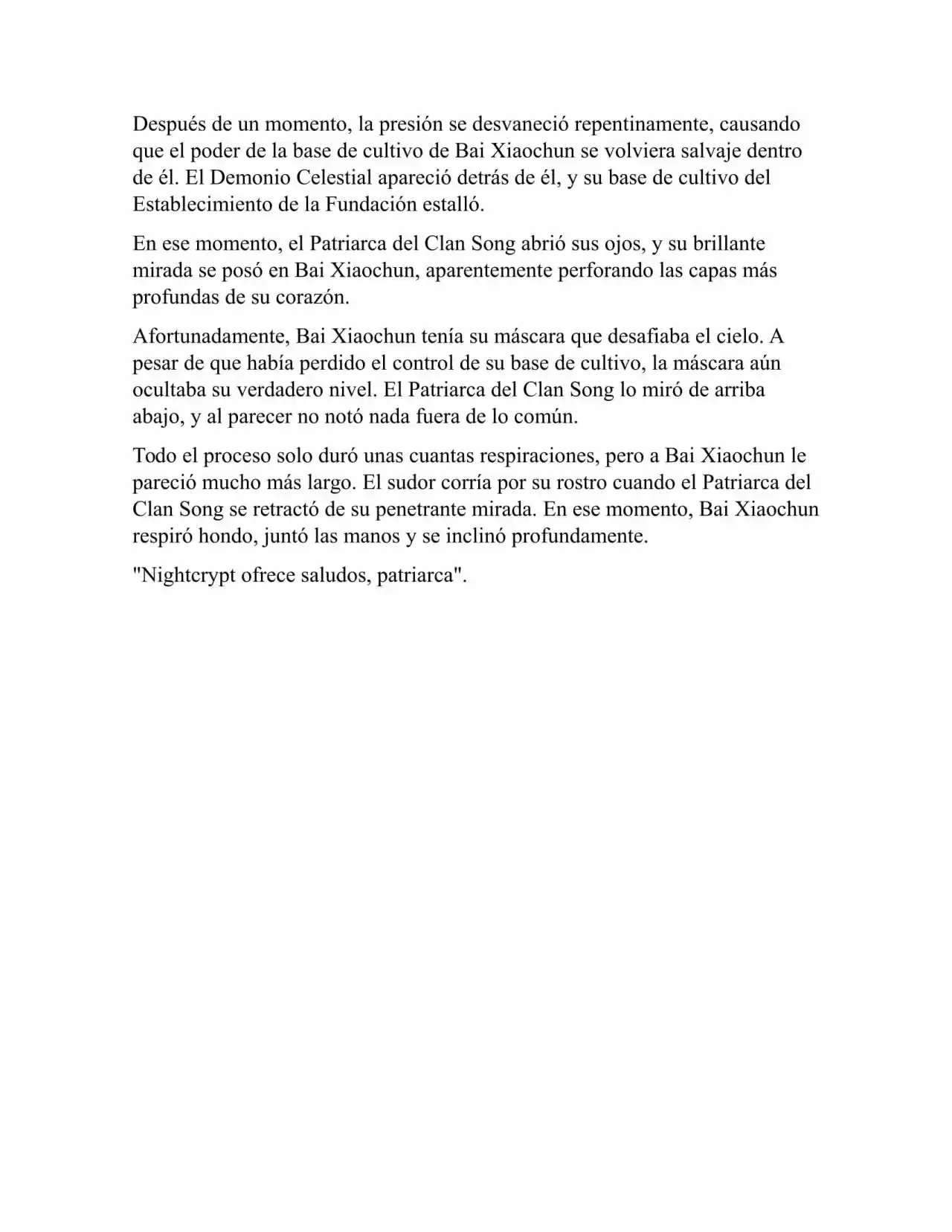A Will Eternal (Novela) - Capítulo 261 - Página 6 - LectorTMOo