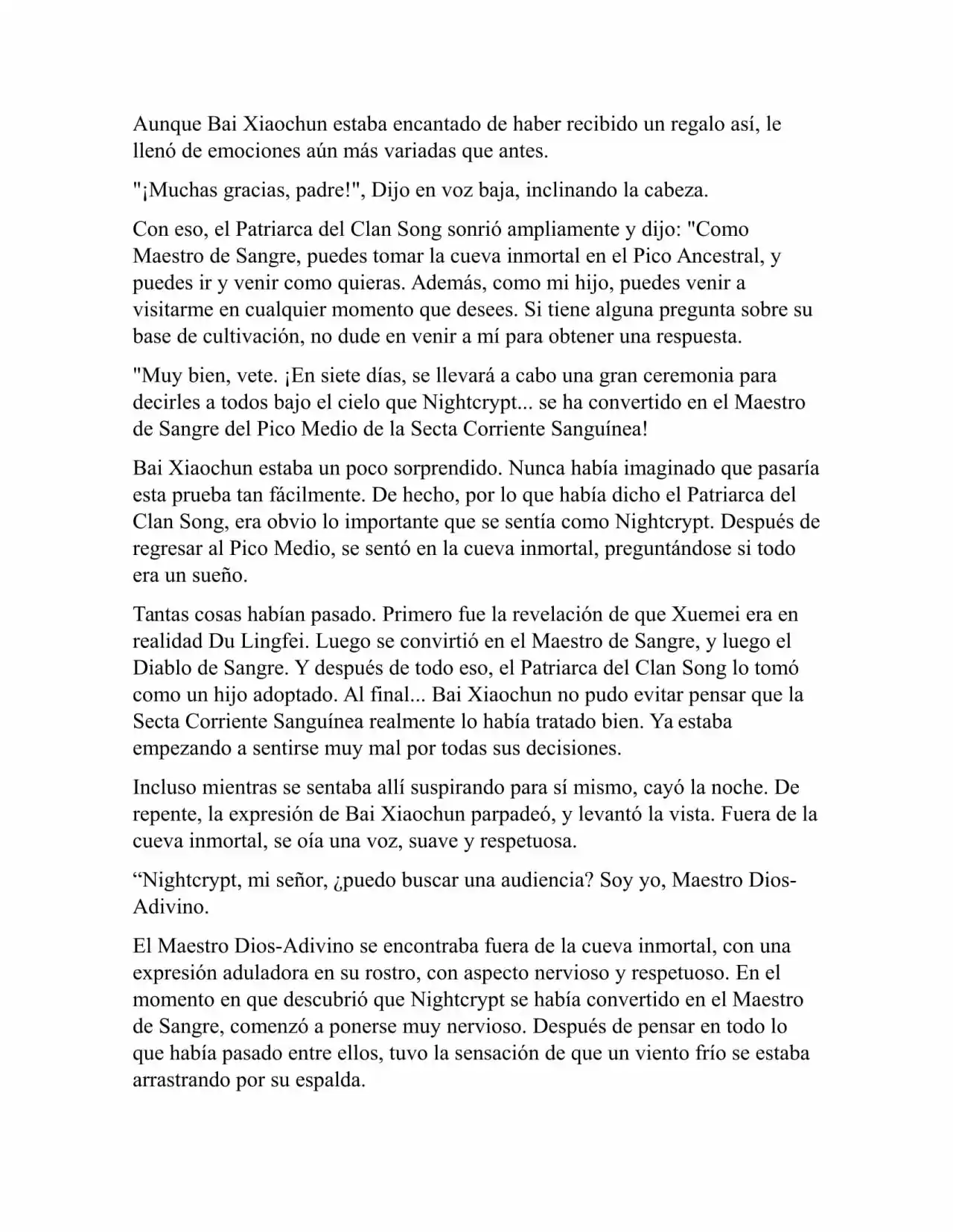 A Will Eternal (Novela) - Capítulo 262 - Página 4 - LectorTMOo