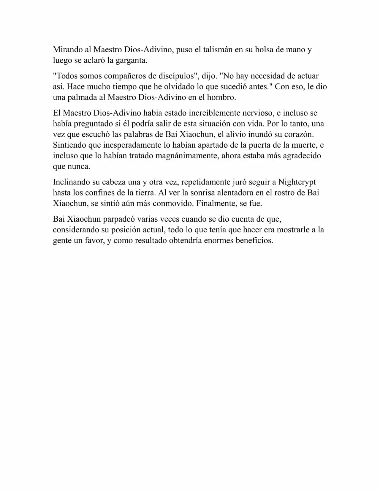 A Will Eternal (Novela) - Capítulo 262 - Página 6 - LectorTMOo
