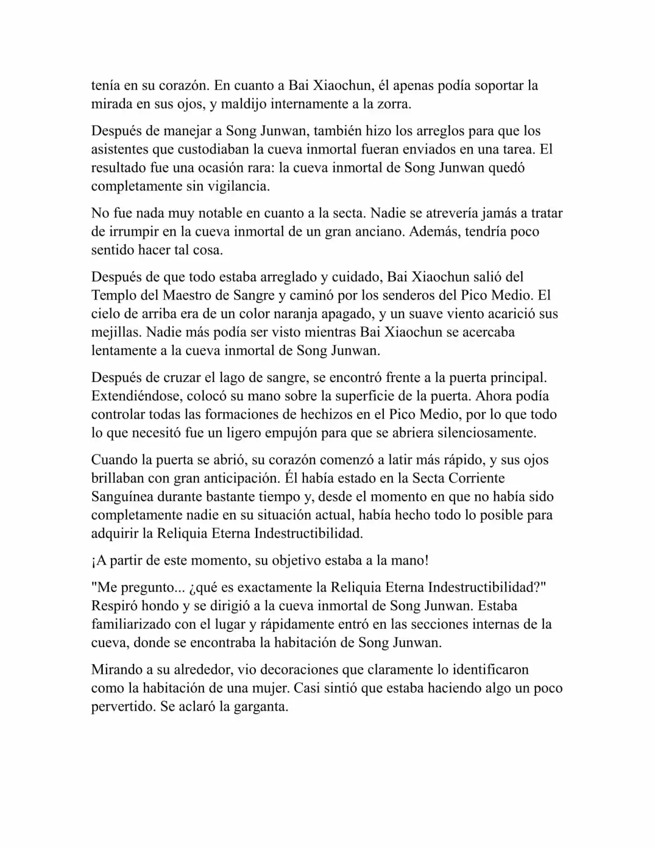 A Will Eternal (Novela) - Capítulo 263 - Página 4 - LectorTMOo