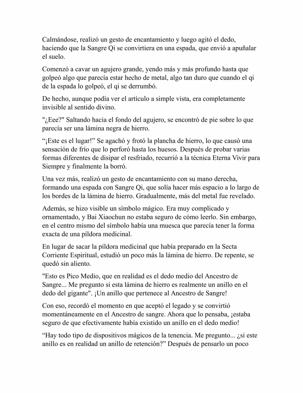 A Will Eternal (Novela) - Capítulo 263 - Página 5 - LectorTMOo
