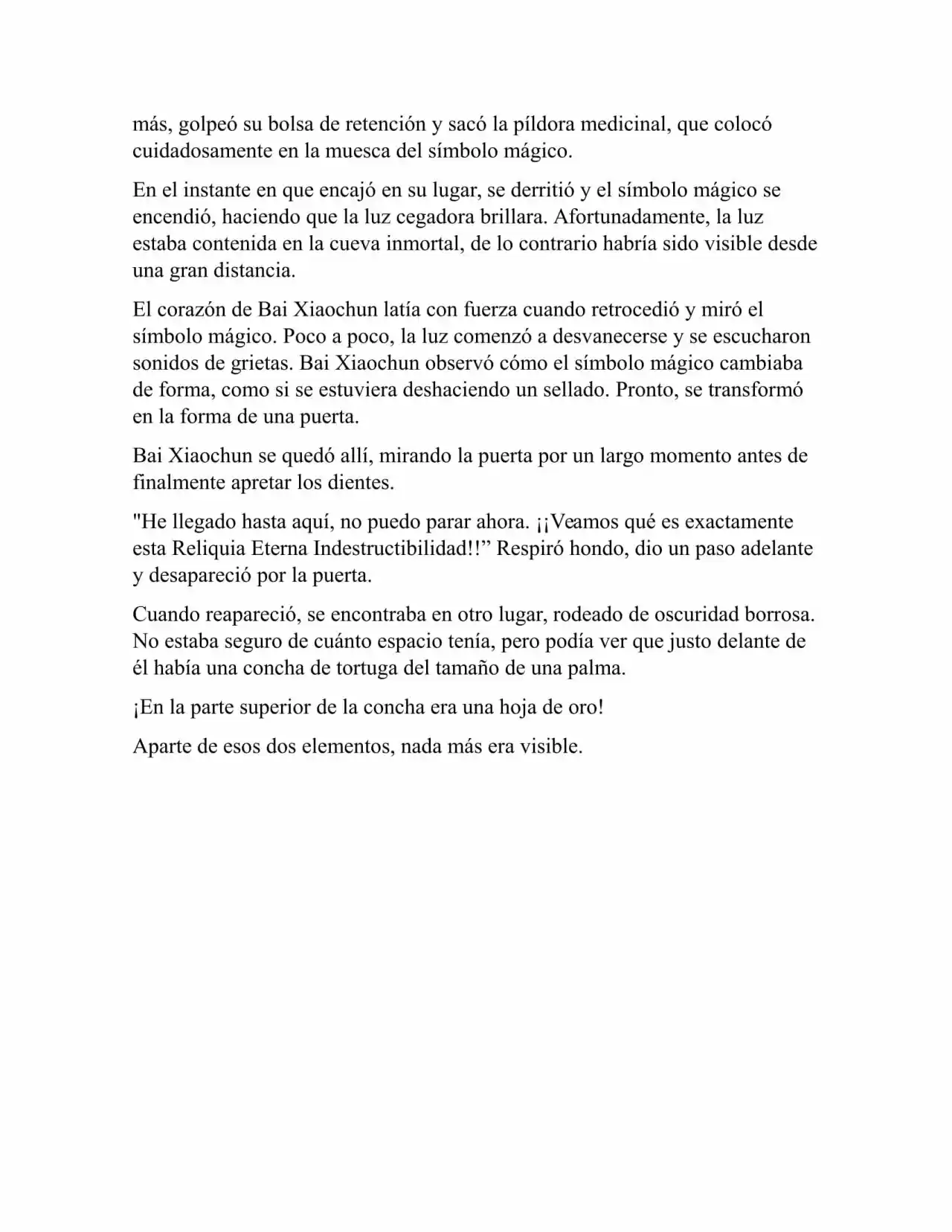 A Will Eternal (Novela) - Capítulo 263 - Página 6 - LectorTMOo