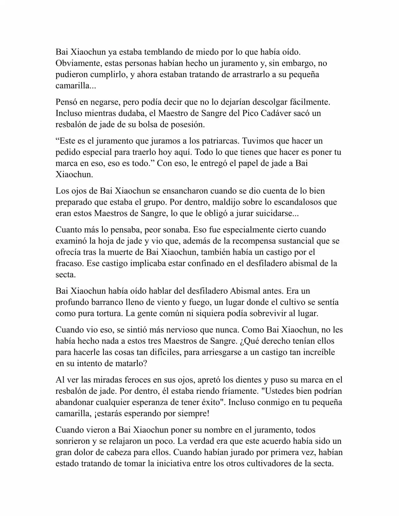 A Will Eternal (Novela) - Capítulo 264 - Página 2 - LectorTMOo