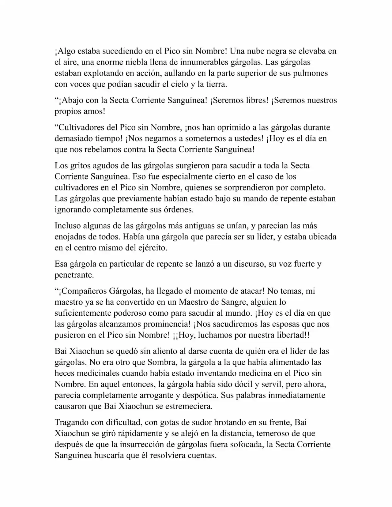 A Will Eternal (Novela) - Capítulo 264 - Página 4 - LectorTMOo