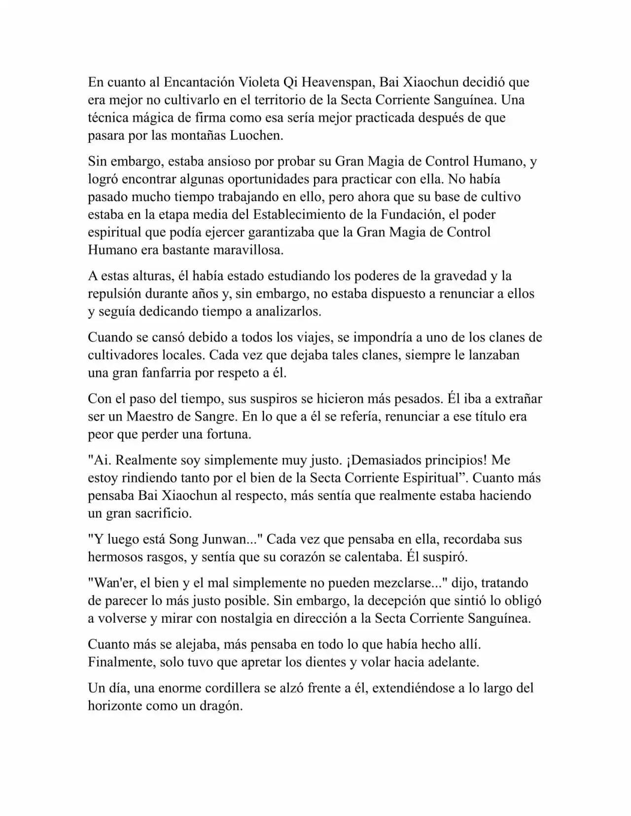 A Will Eternal (Novela) - Capítulo 265 - Página 2 - LectorTMOo
