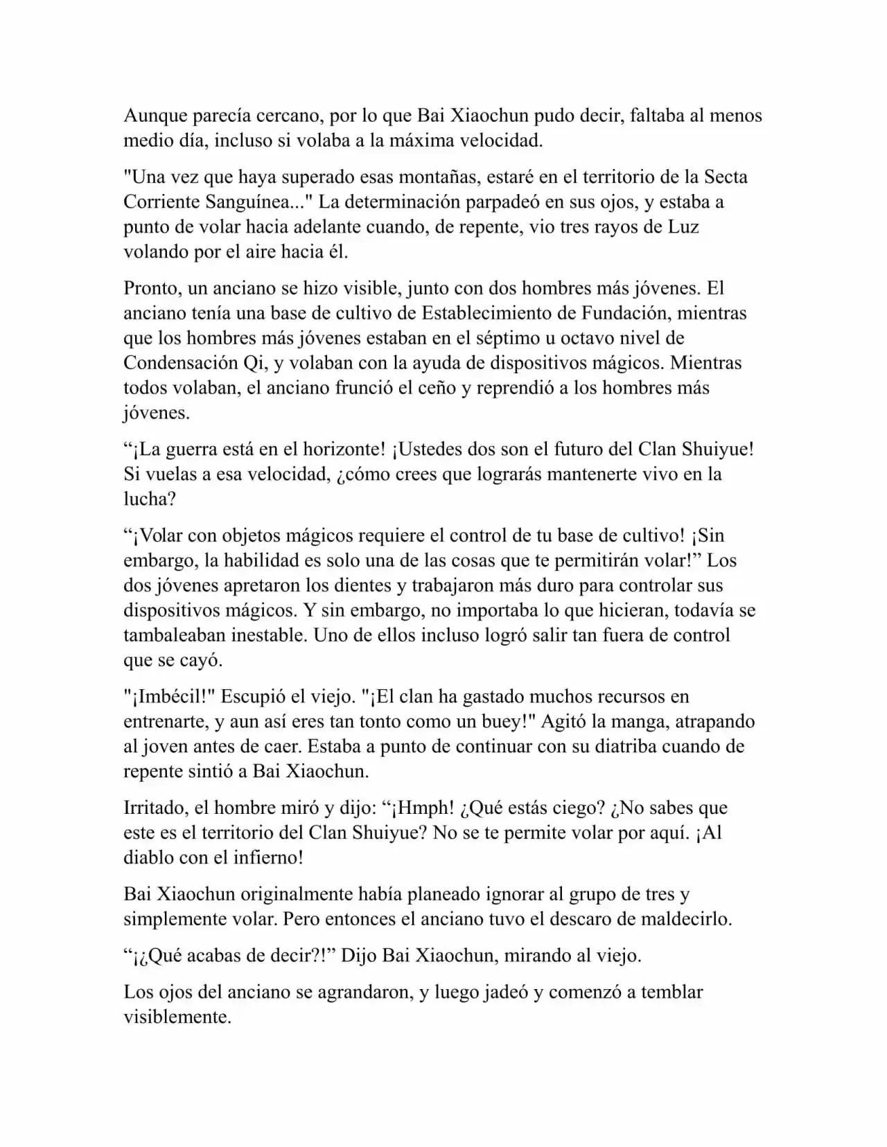 A Will Eternal (Novela) - Capítulo 265 - Página 3 - LectorTMOo