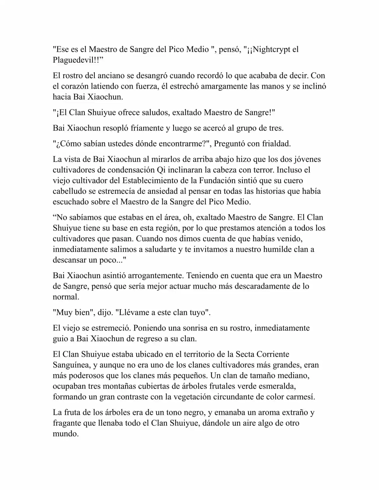 A Will Eternal (Novela) - Capítulo 265 - Página 4 - LectorTMOo