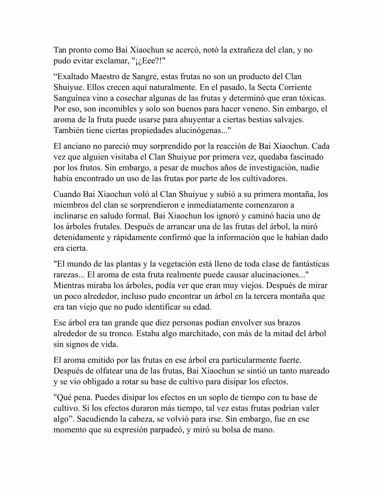 A Will Eternal (Novela) - Capítulo 265 - Página 5 - LectorTMOo