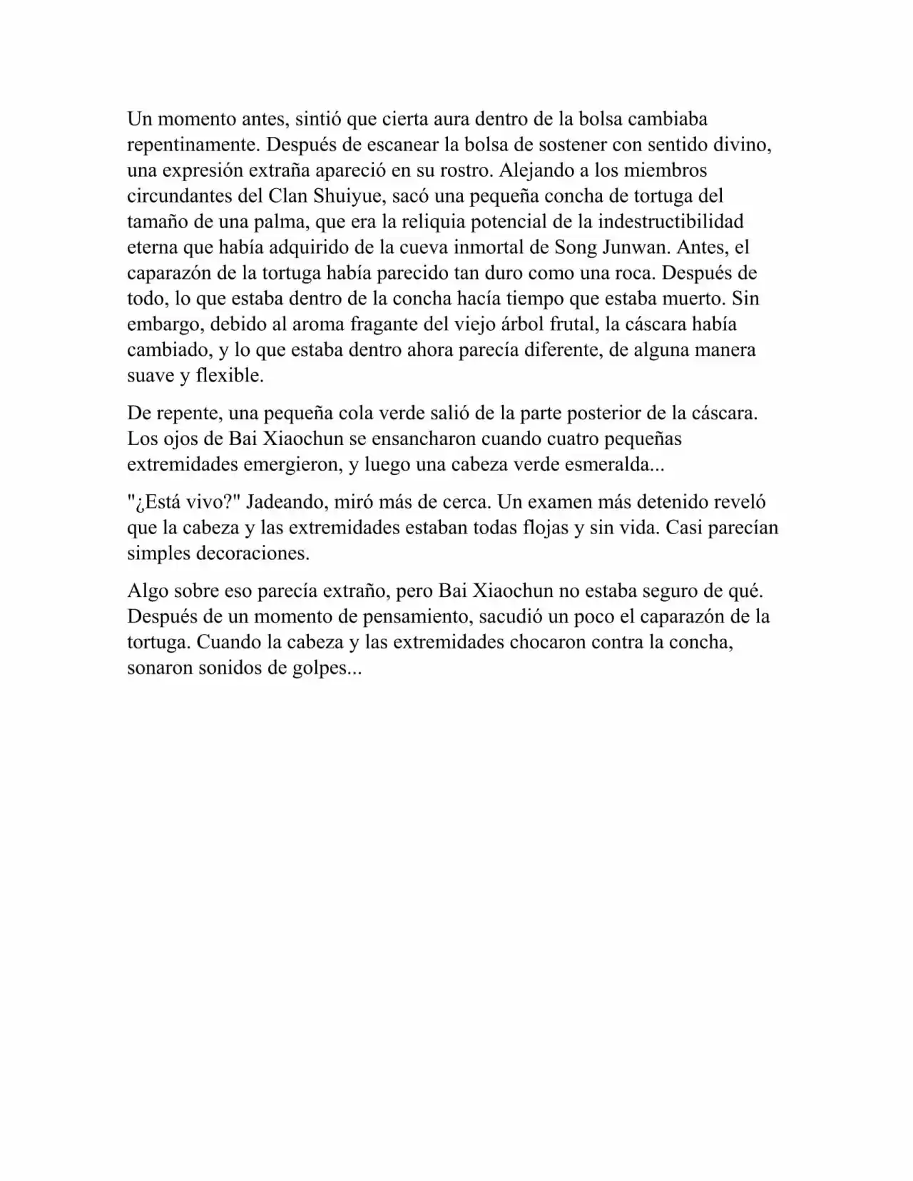 A Will Eternal (Novela) - Capítulo 265 - Página 6 - LectorTMOo
