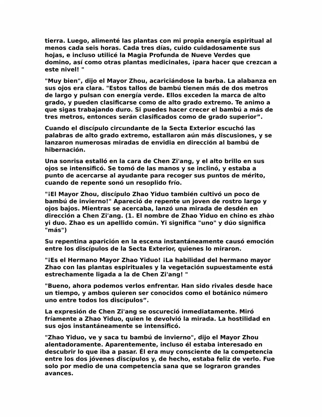A Will Eternal (Novela) - Capítulo 27 - Página 3 - LectorTMOo