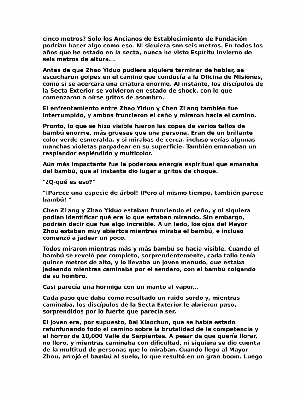 A Will Eternal (Novela) - Capítulo 27 - Página 5 - LectorTMOo