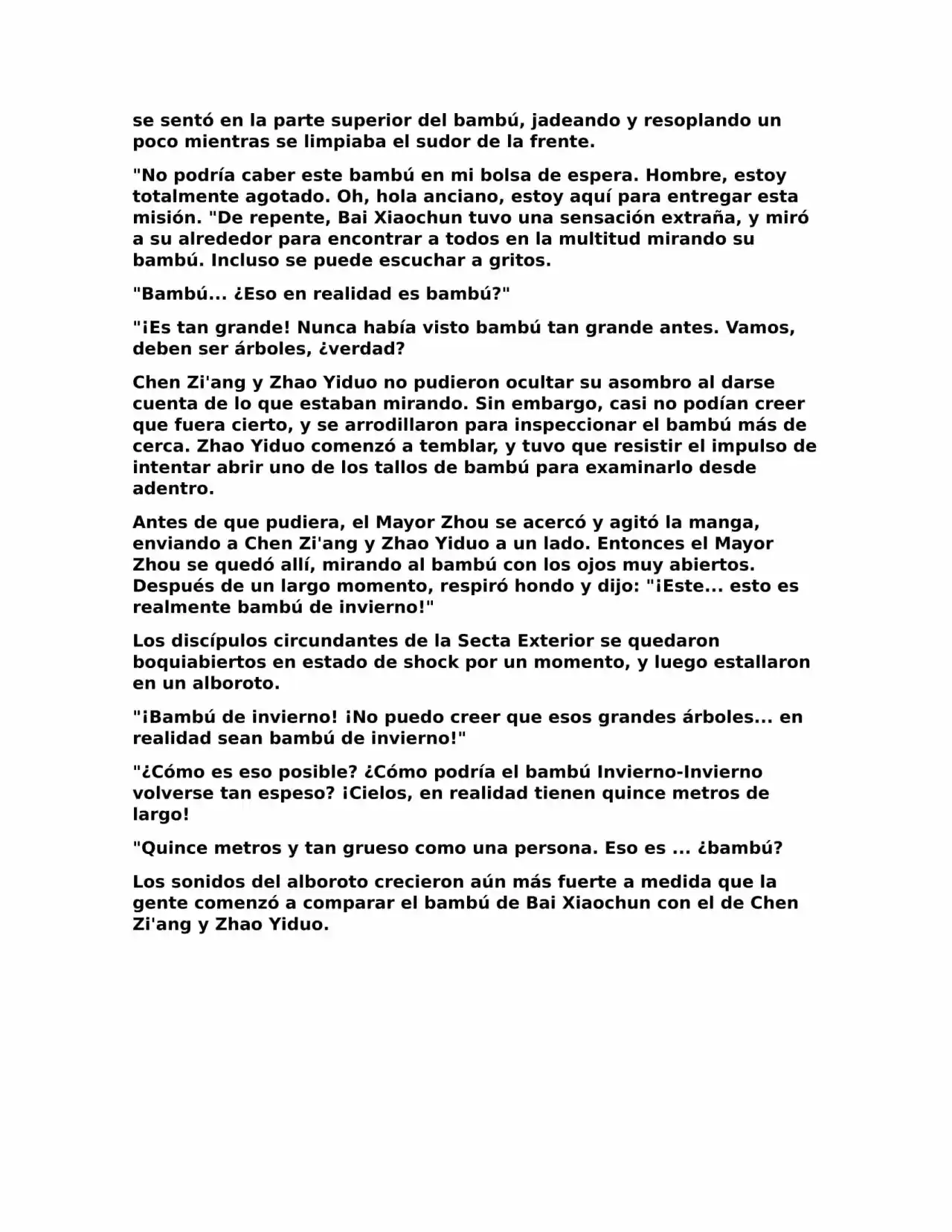 A Will Eternal (Novela) - Capítulo 27 - Página 6 - LectorTMOo