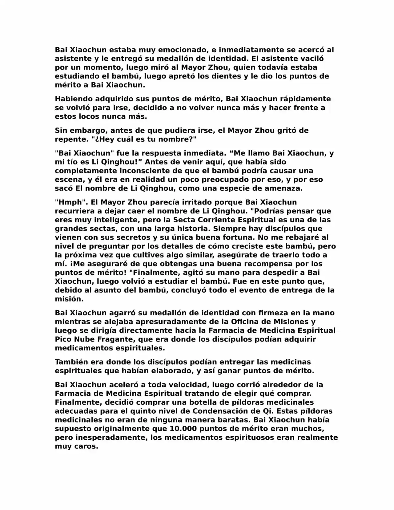 A Will Eternal (Novela) - Capítulo 28 - Página 3 - LectorTMOo