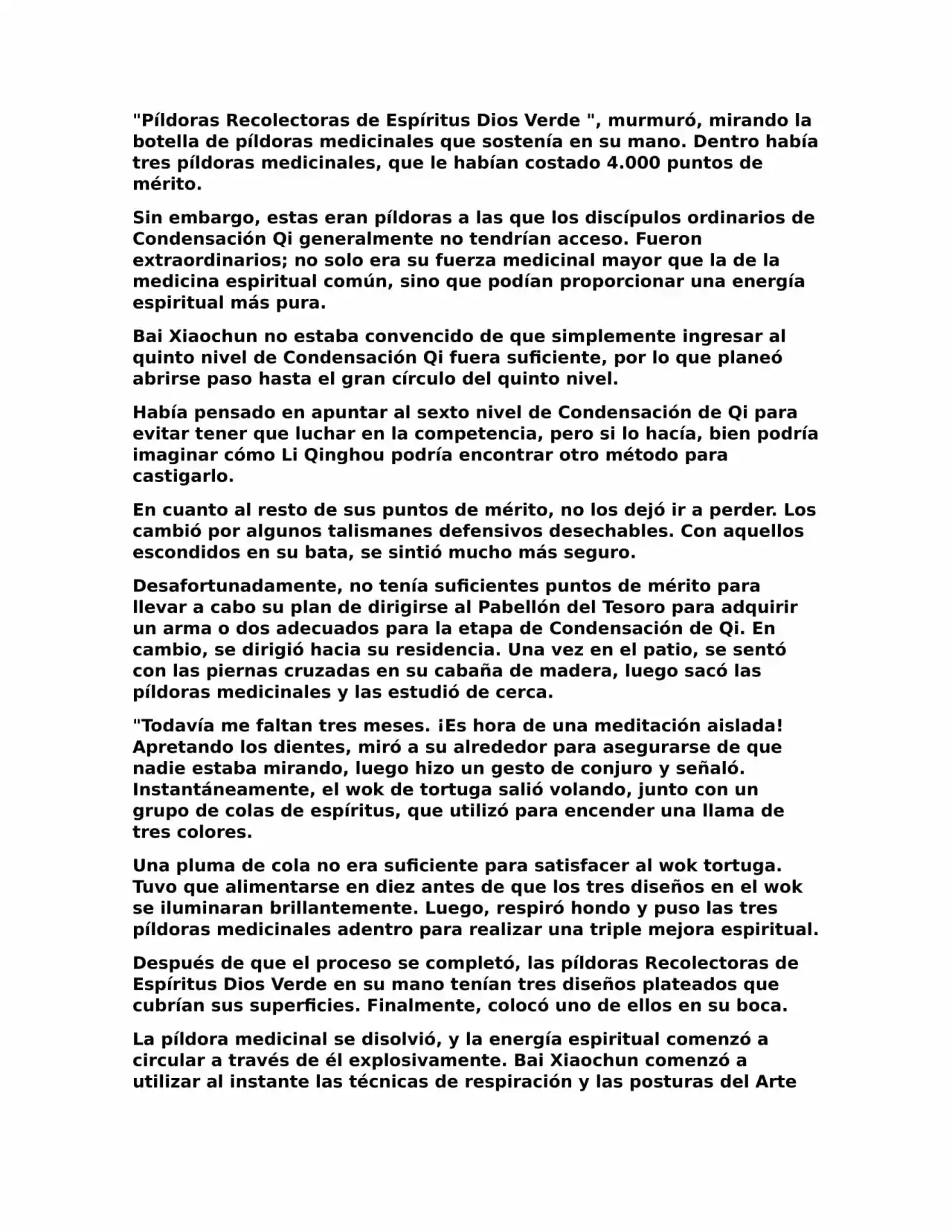 A Will Eternal (Novela) - Capítulo 28 - Página 4 - LectorTMOo