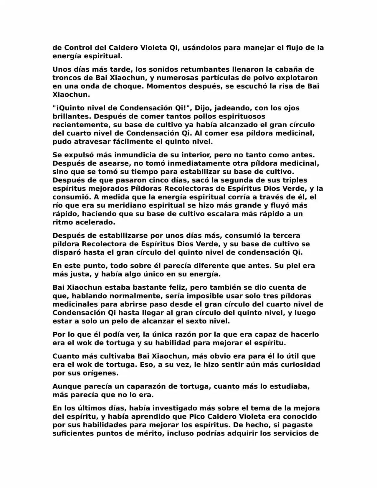 A Will Eternal (Novela) - Capítulo 28 - Página 5 - LectorTMOo