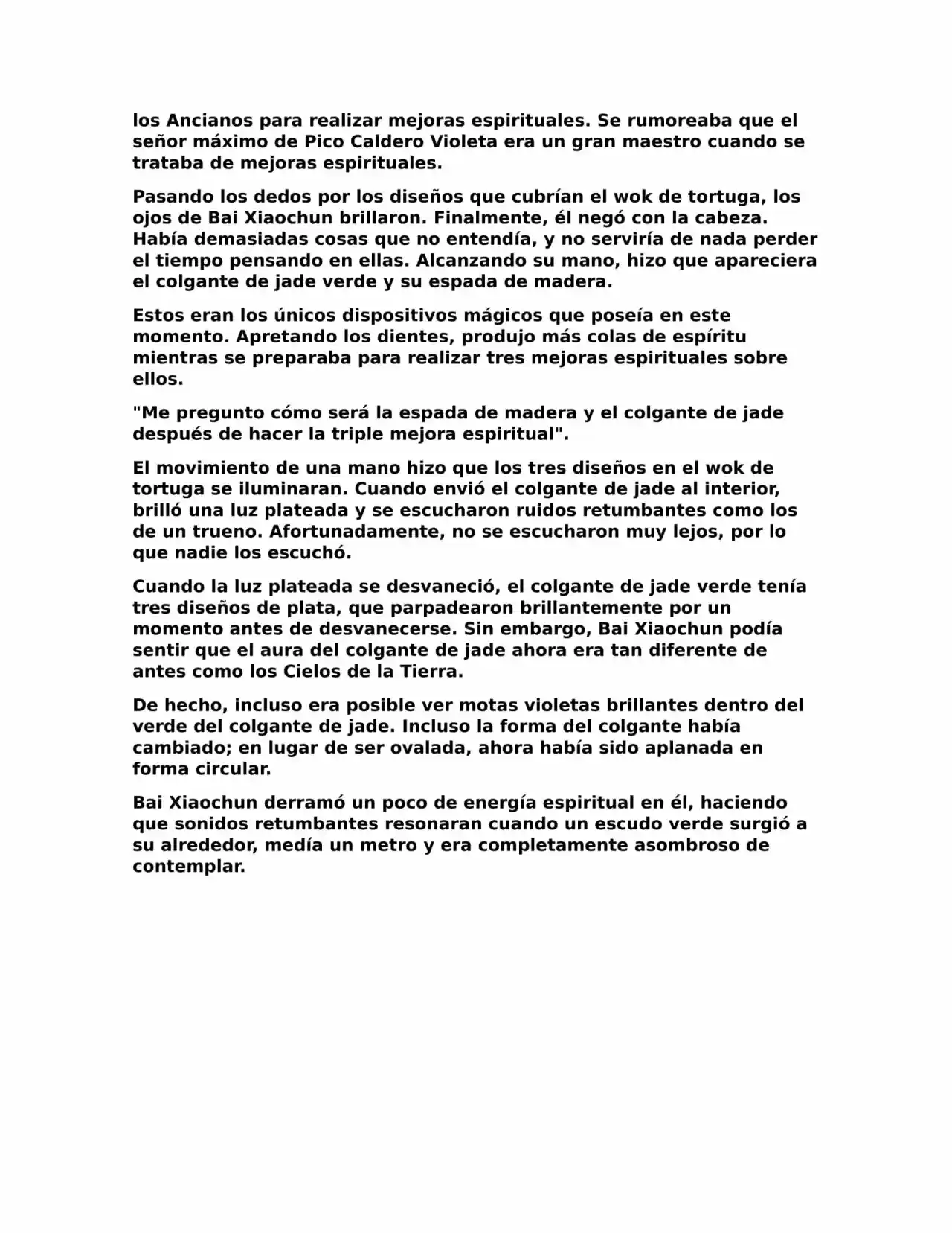 A Will Eternal (Novela) - Capítulo 28 - Página 6 - LectorTMOo