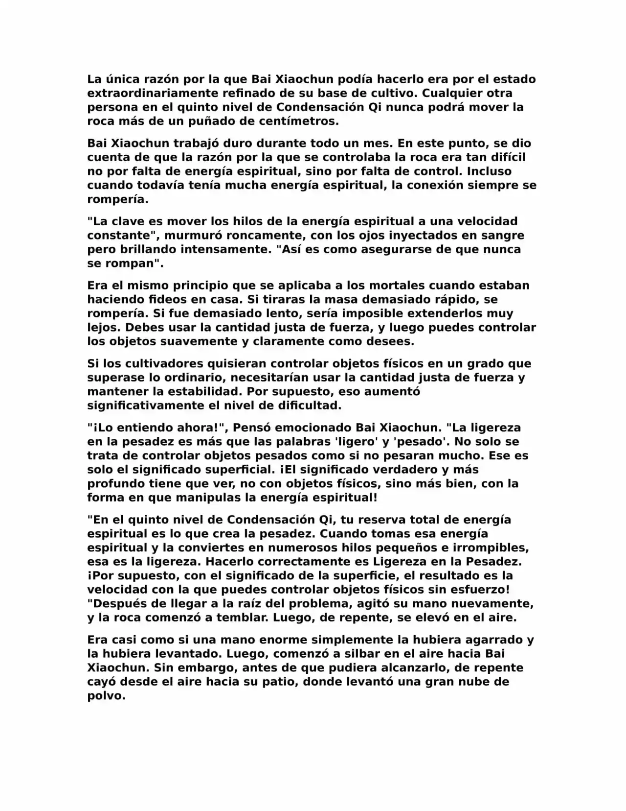 A Will Eternal (Novela) - Capítulo 29 - Página 4 - LectorTMOo
