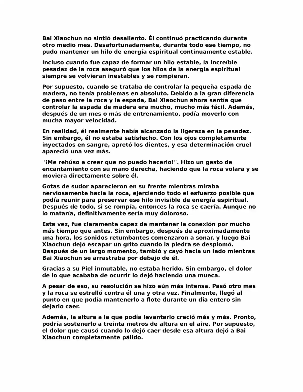 A Will Eternal (Novela) - Capítulo 29 - Página 5 - LectorTMOo