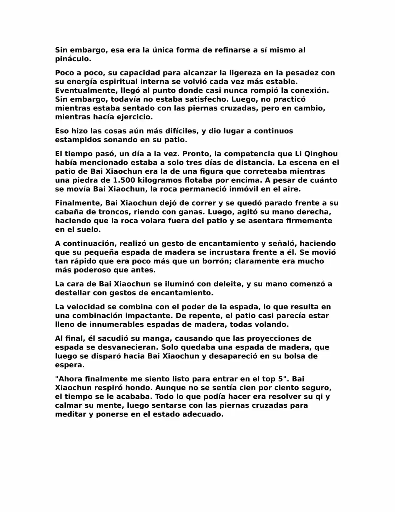 A Will Eternal (Novela) - Capítulo 29 - Página 6 - LectorTMOo