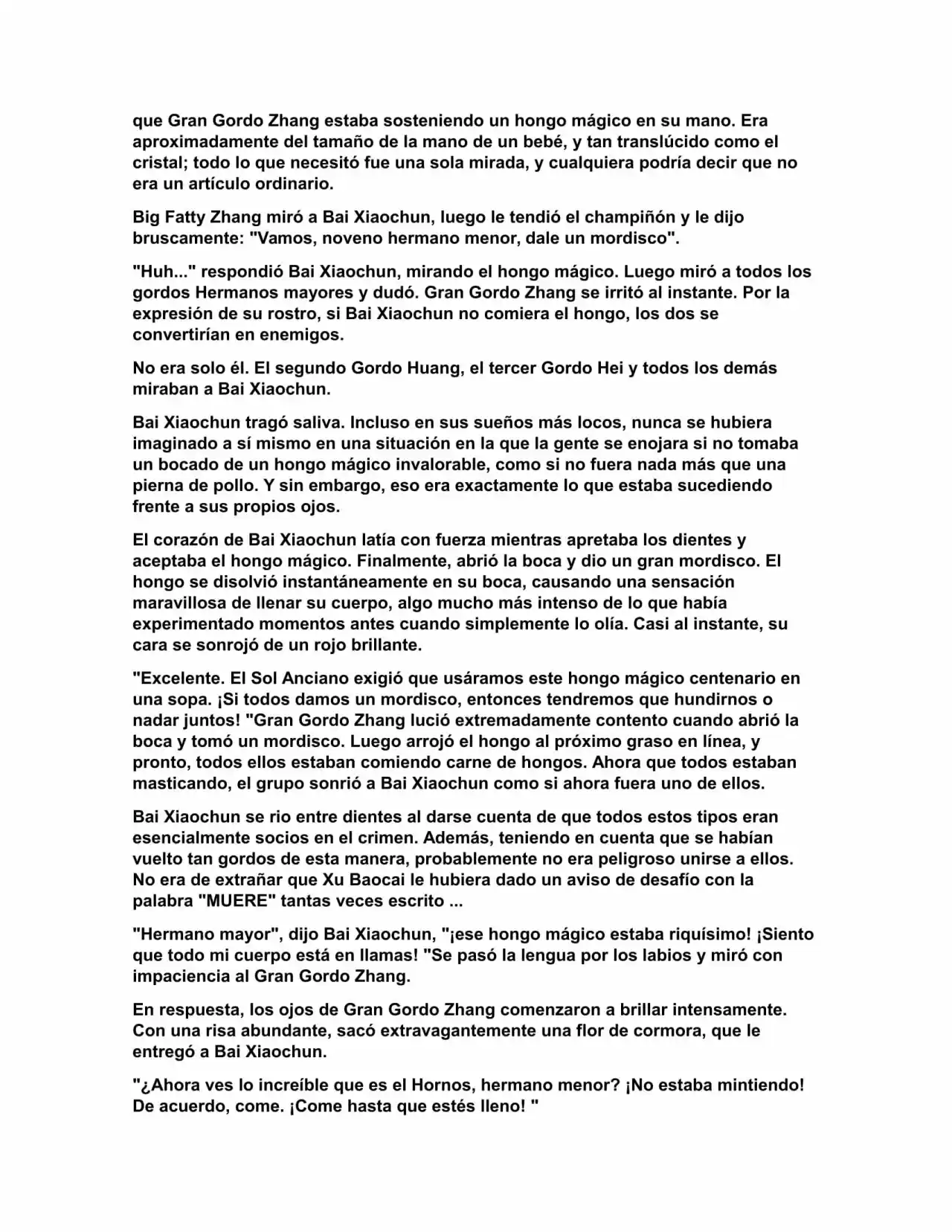 A Will Eternal (Novela) - Capítulo 3 - Página 3 - LectorTMOo