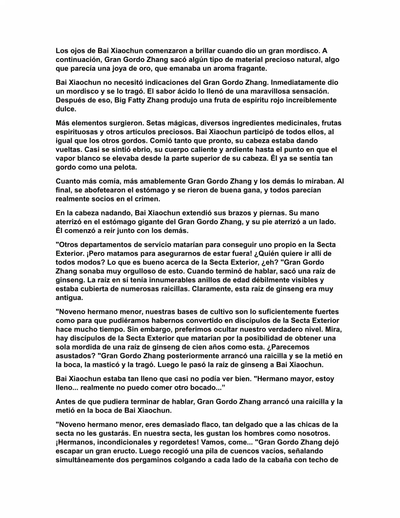 A Will Eternal (Novela) - Capítulo 3 - Página 4 - LectorTMOo