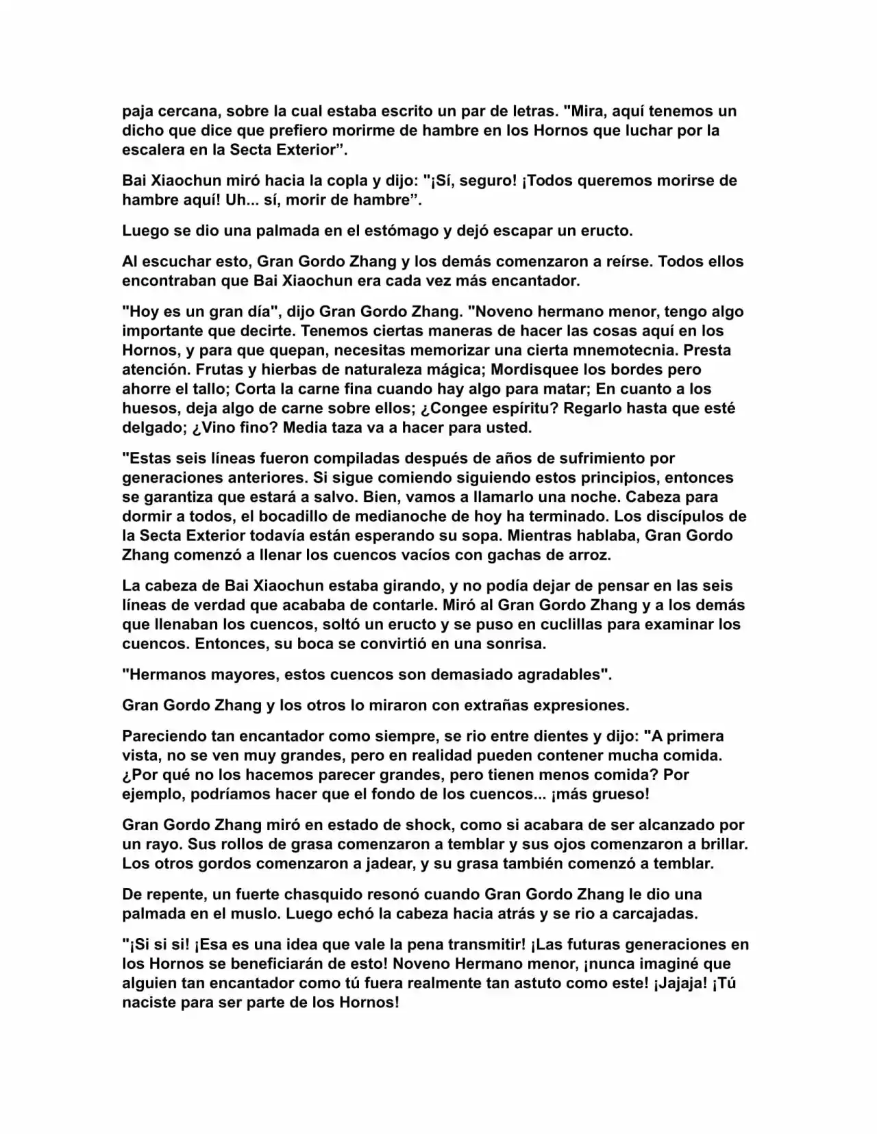 A Will Eternal (Novela) - Capítulo 3 - Página 5 - LectorTMOo