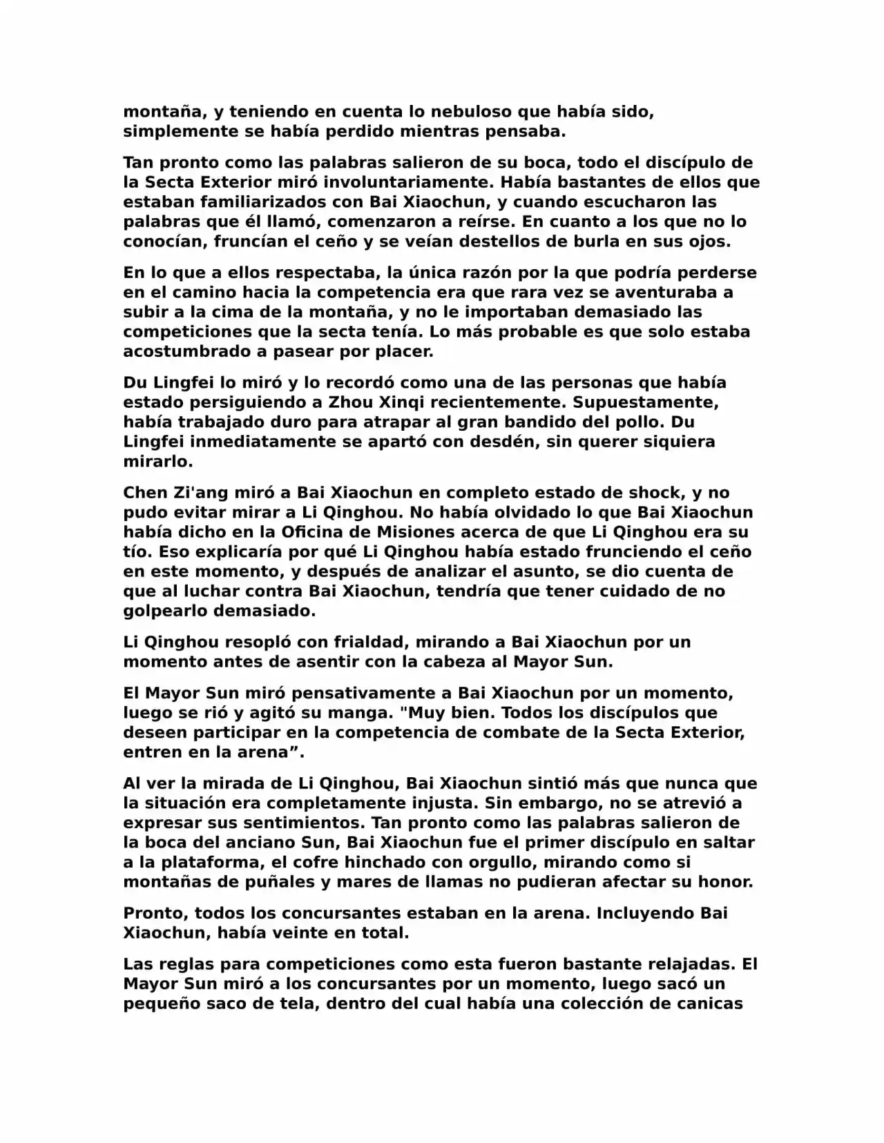 A Will Eternal (Novela) - Capítulo 30 - Página 4 - LectorTMOo