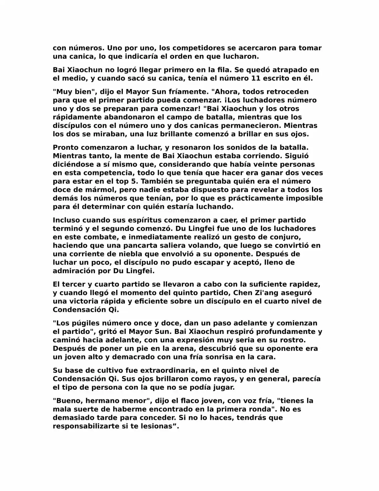 A Will Eternal (Novela) - Capítulo 30 - Página 5 - LectorTMOo