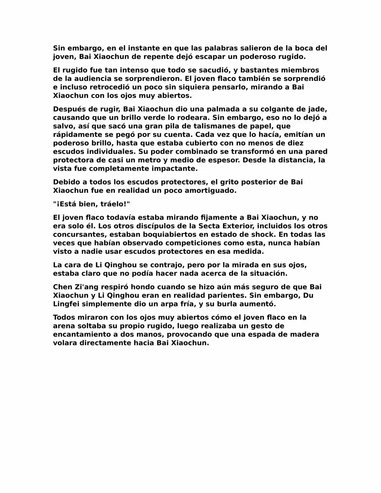 A Will Eternal (Novela) - Capítulo 30 - Página 6 - LectorTMOo