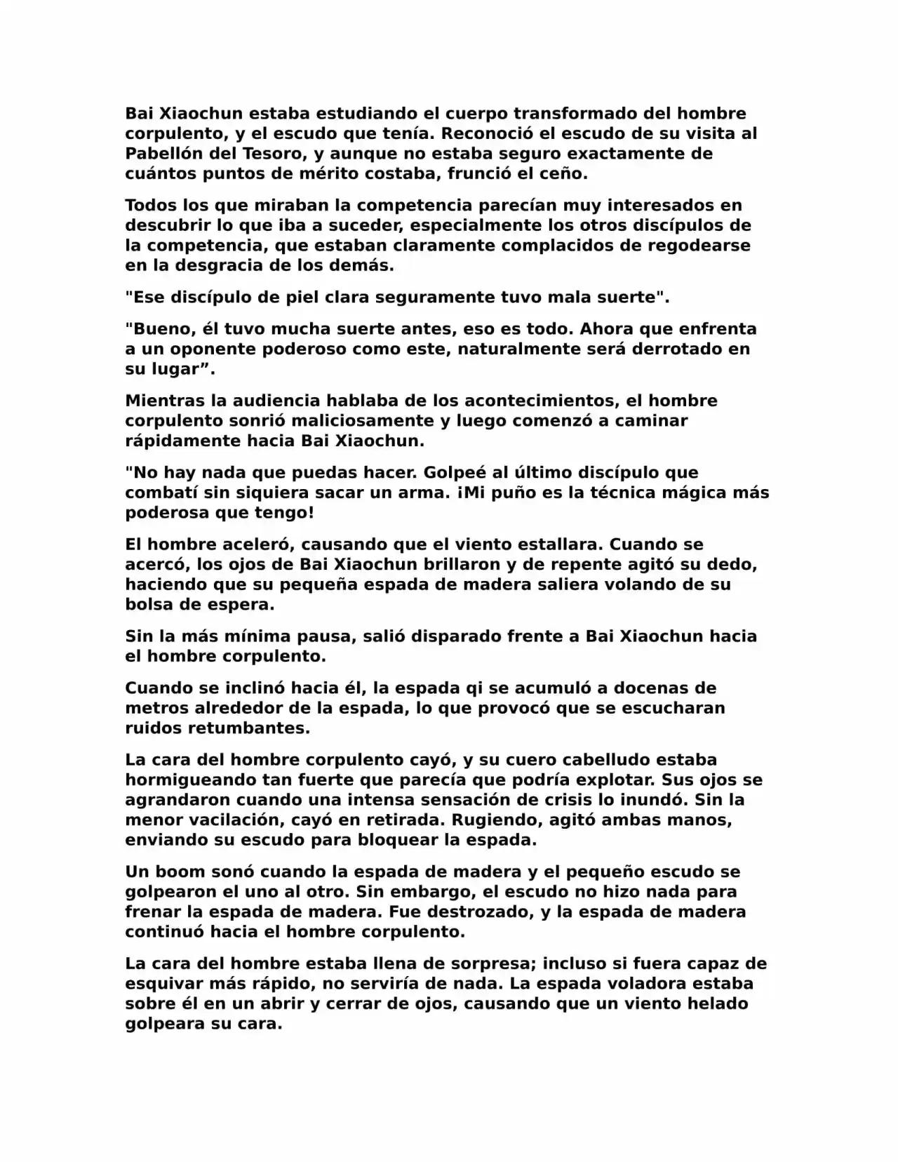 A Will Eternal (Novela) - Capítulo 31 - Página 4 - LectorTMOo