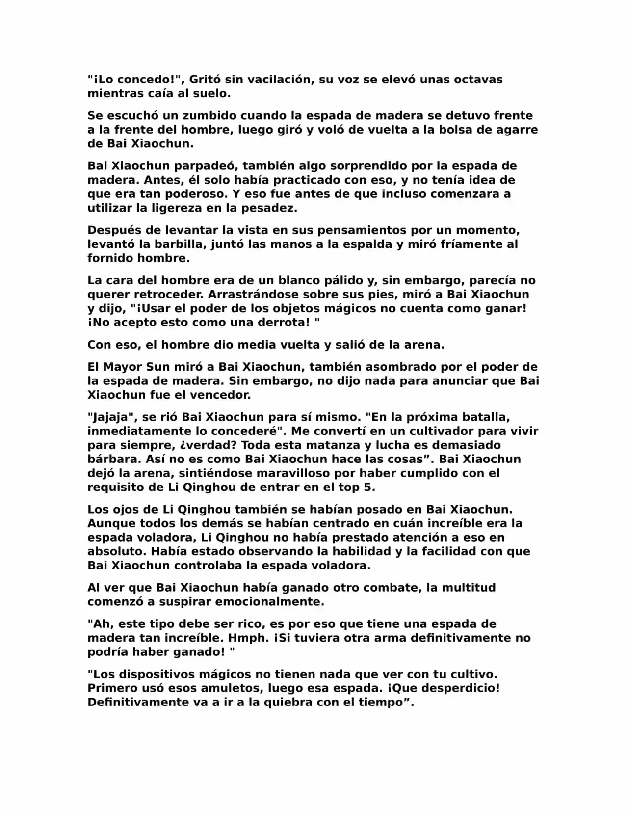 A Will Eternal (Novela) - Capítulo 31 - Página 5 - LectorTMOo