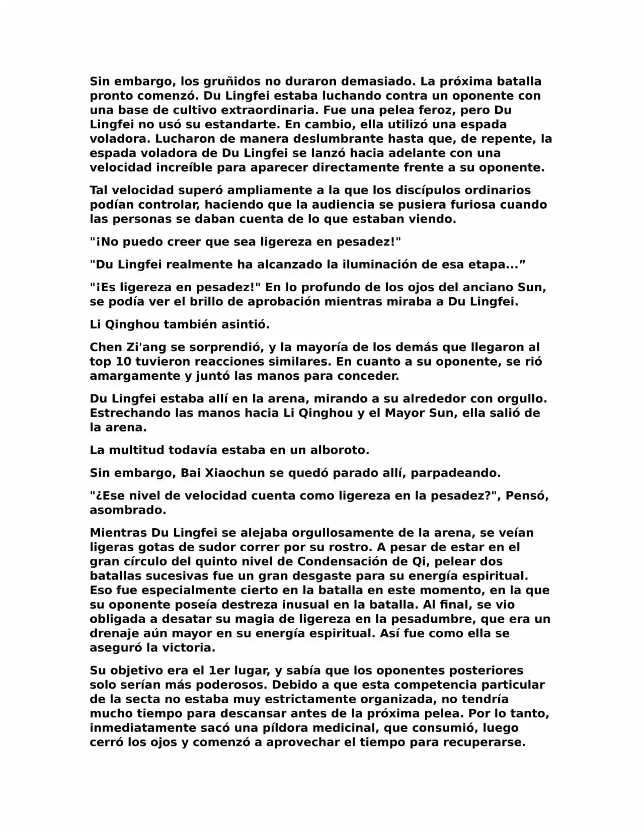 A Will Eternal (Novela) - Capítulo 31 - Página 6 - LectorTMOo