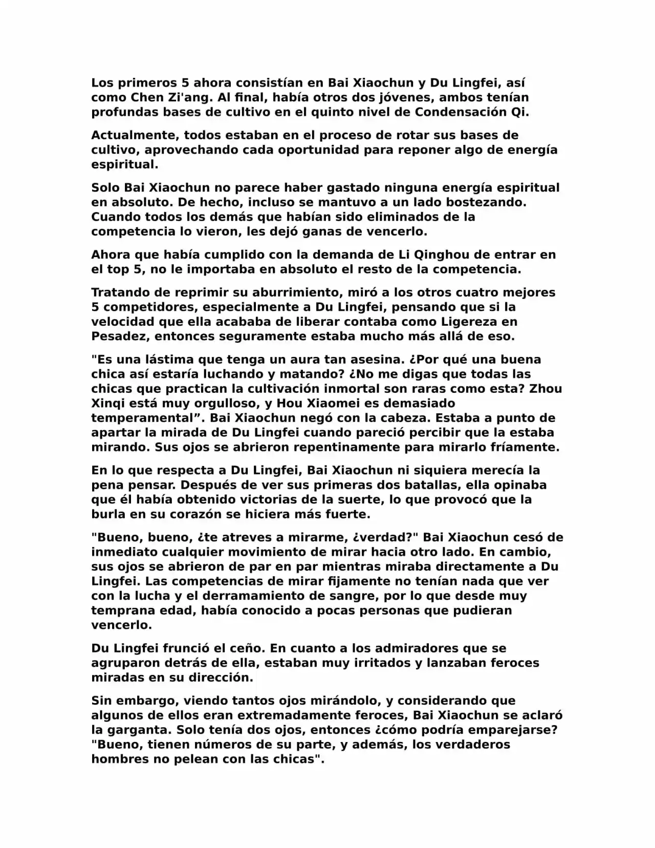 A Will Eternal (Novela) - Capítulo 31 - Página 7 - LectorTMOo